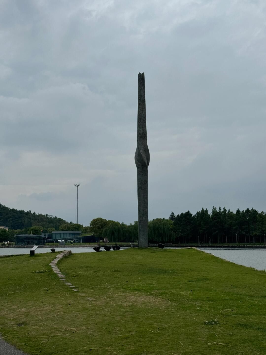 上海月湖雕塑公园旅行图片 1