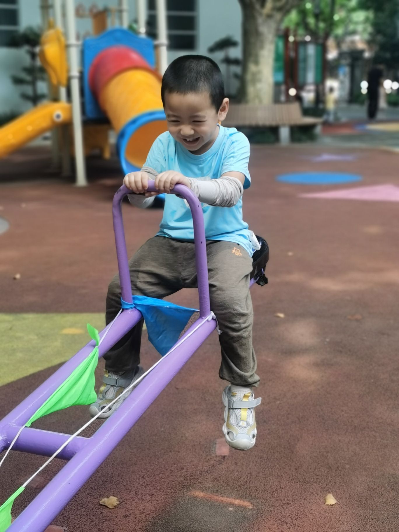 华山儿童公园旅行图片 2