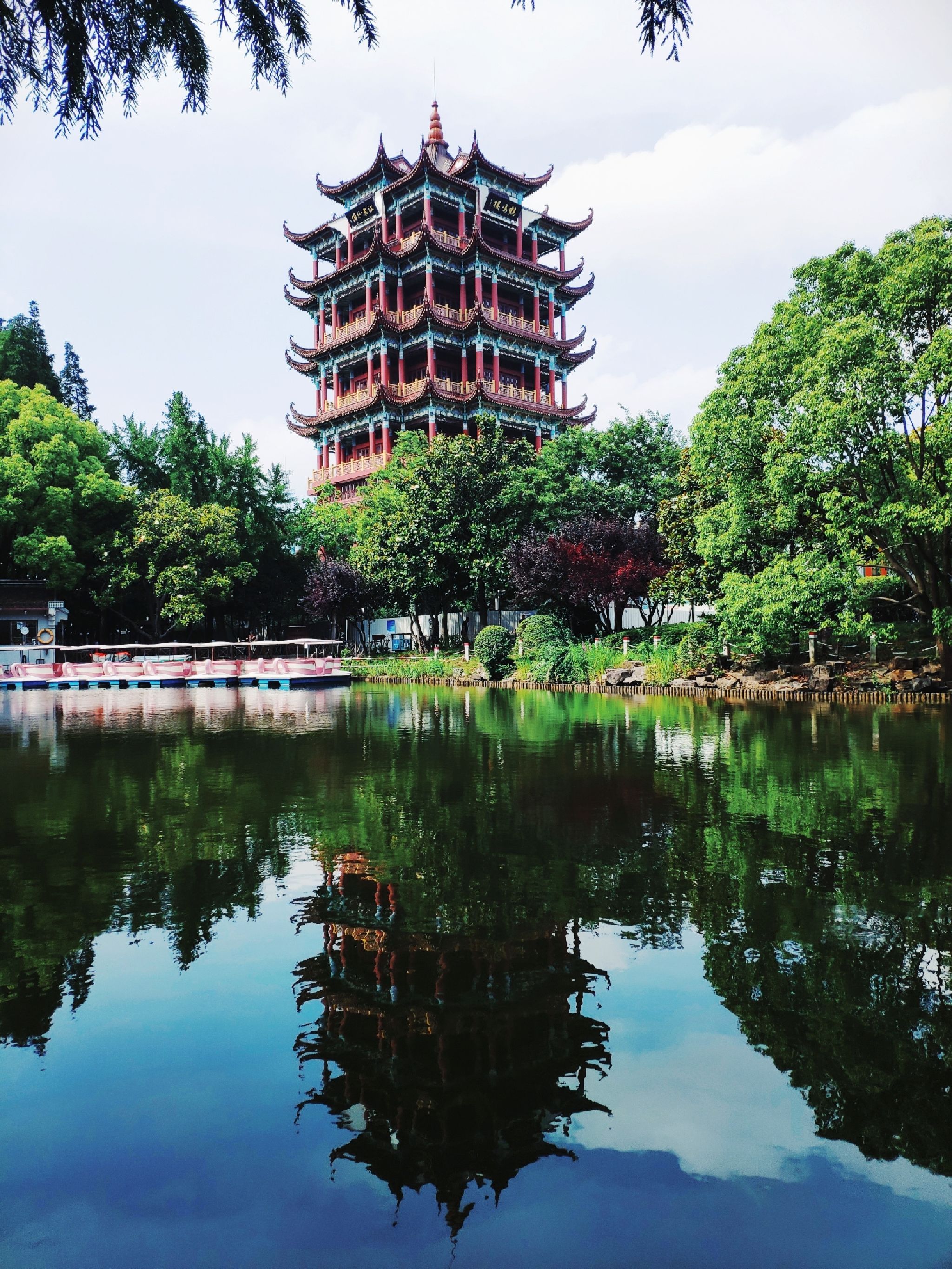 川沙公园旅行图片 3