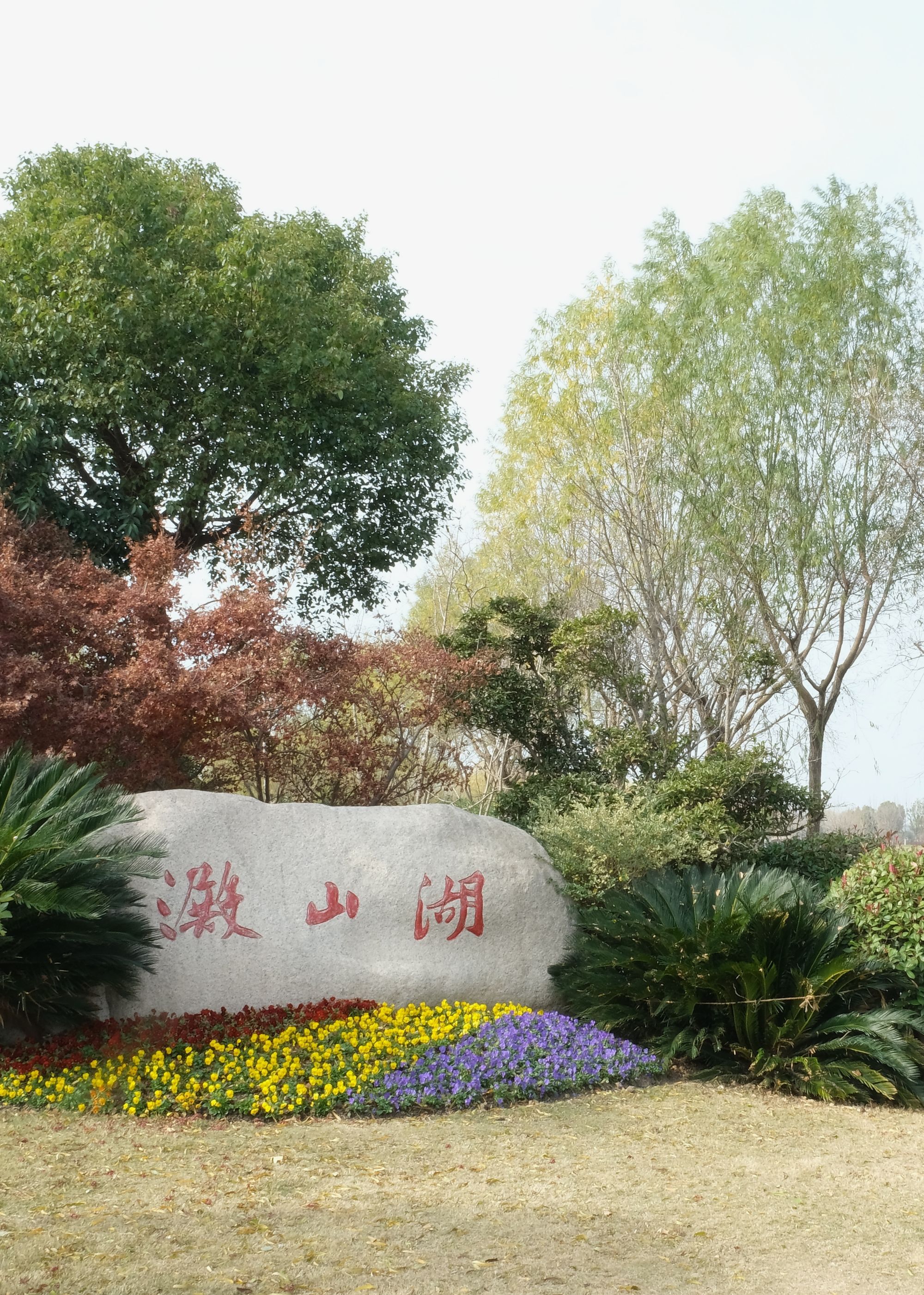 淀山湖风景区旅行图片 2