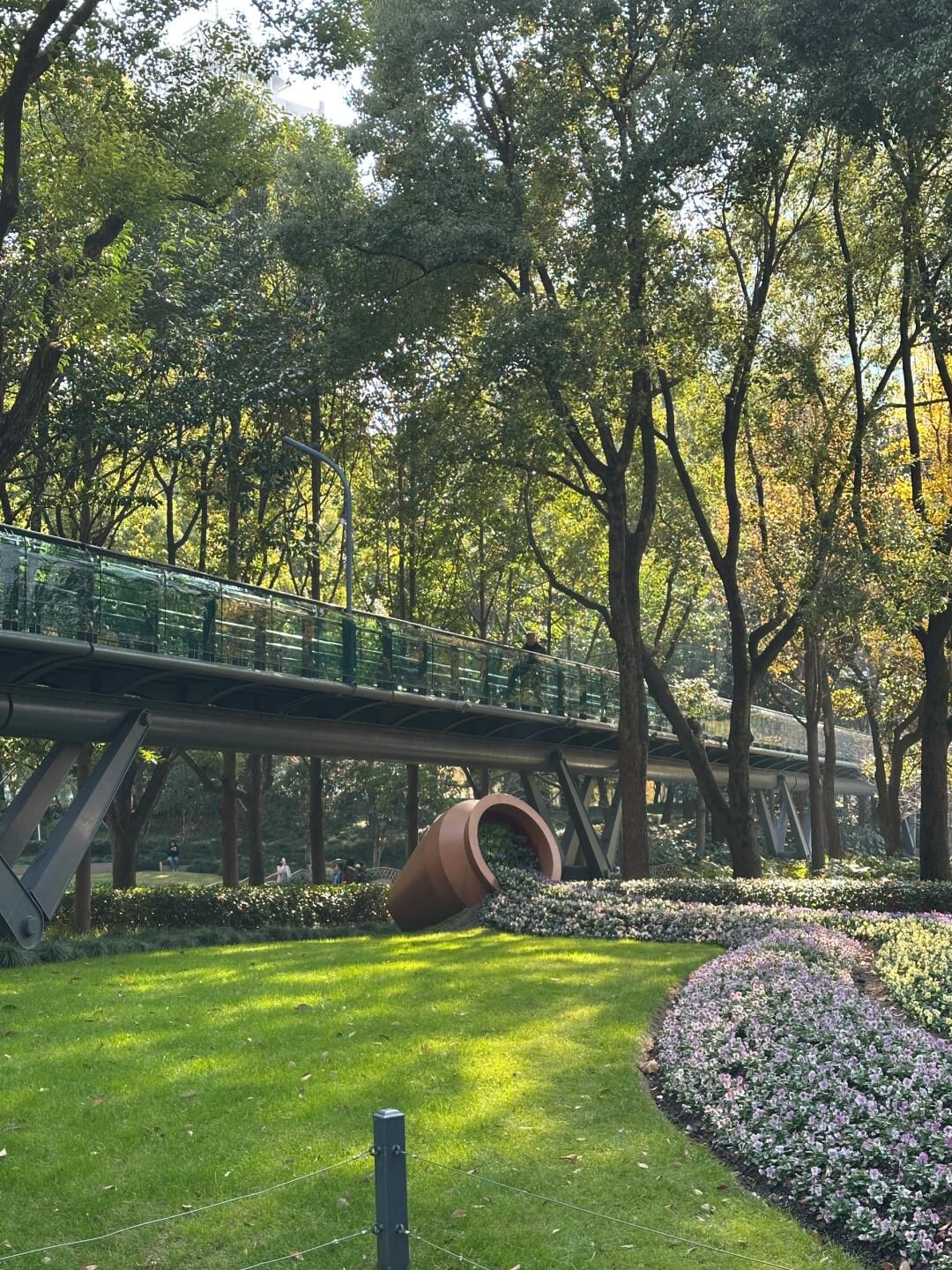 徐家汇公园旅行图片 3
