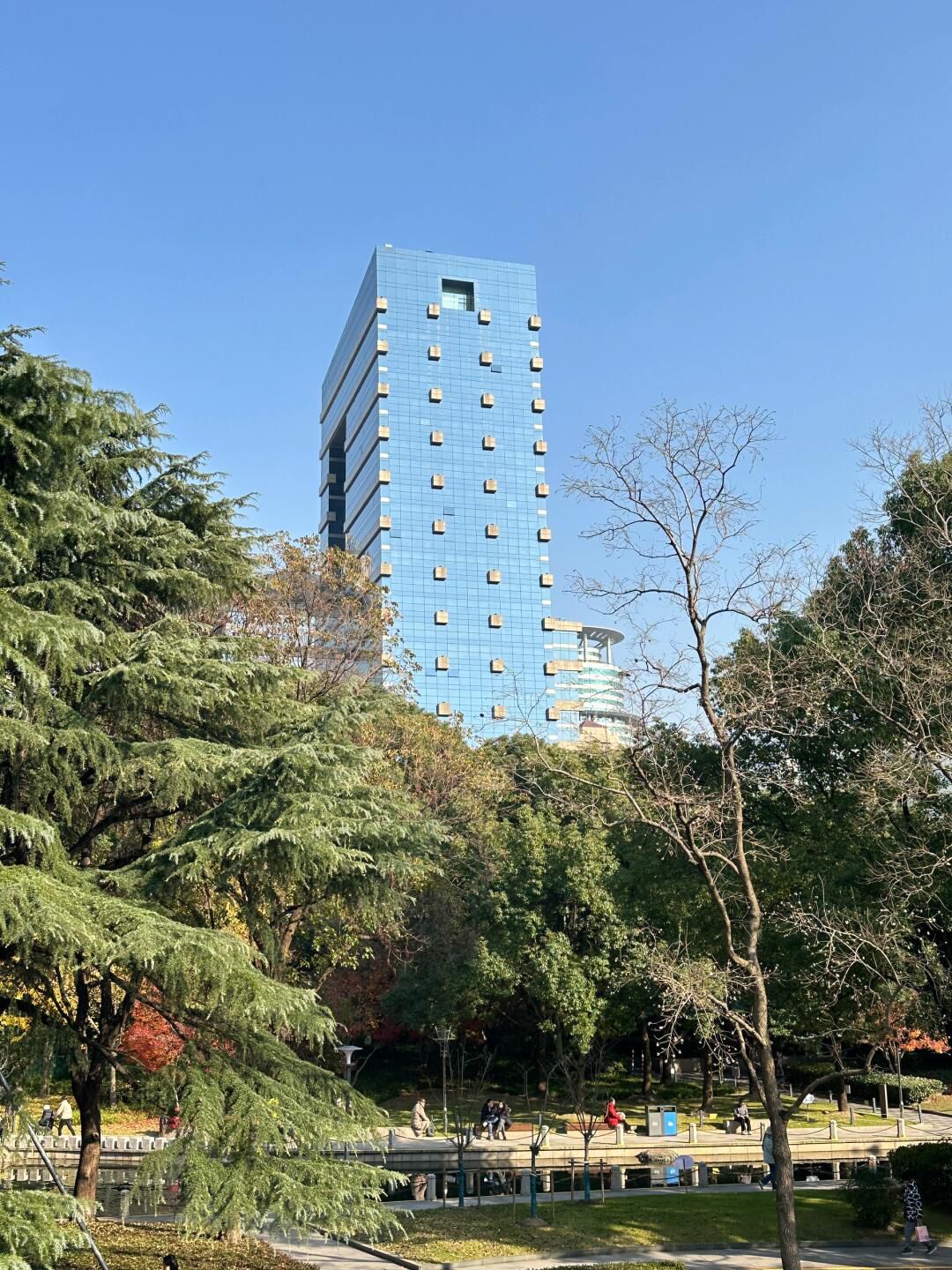 徐家汇公园旅行图片 2