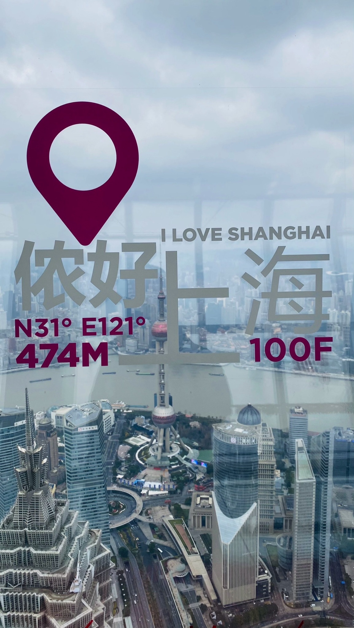 上海环球金融中心观光厅