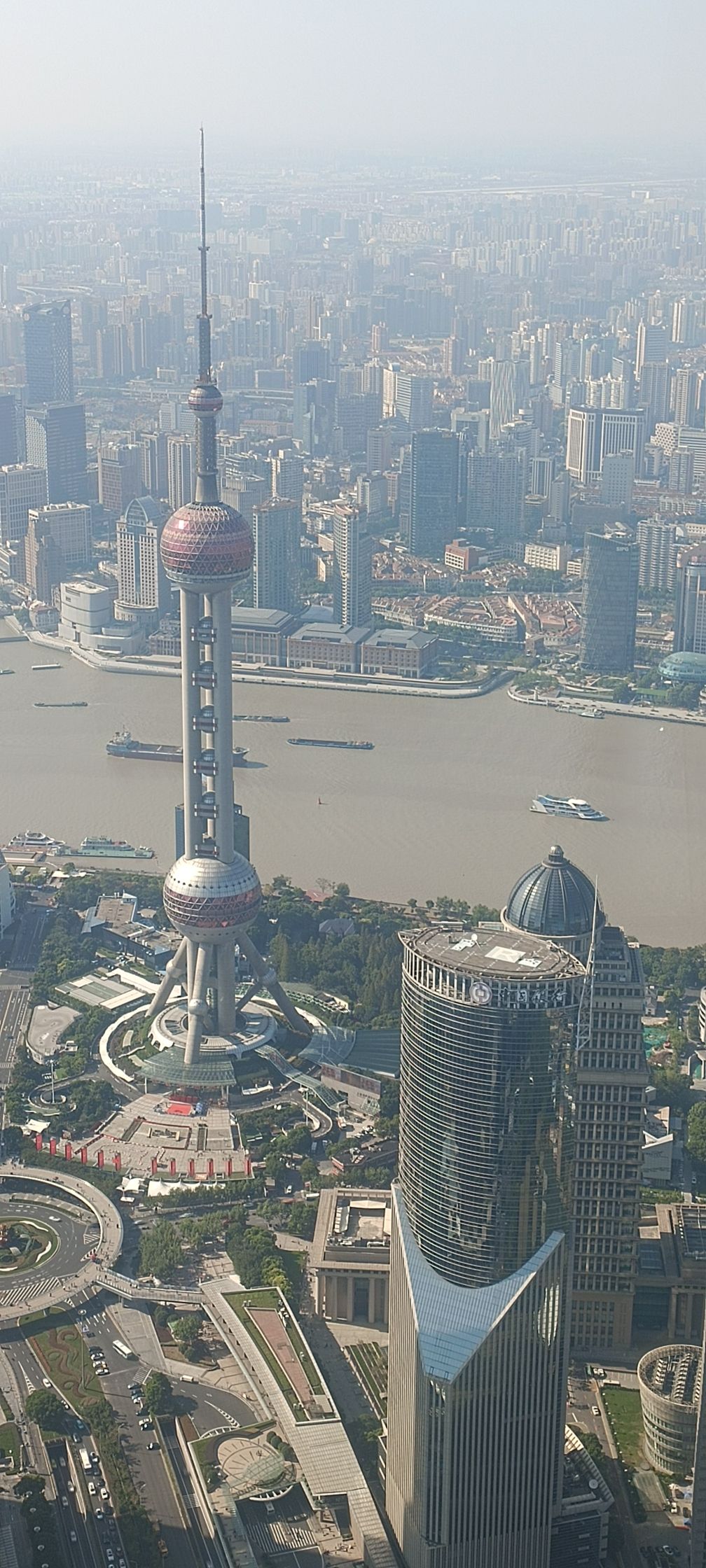 上海环球金融中心观光厅