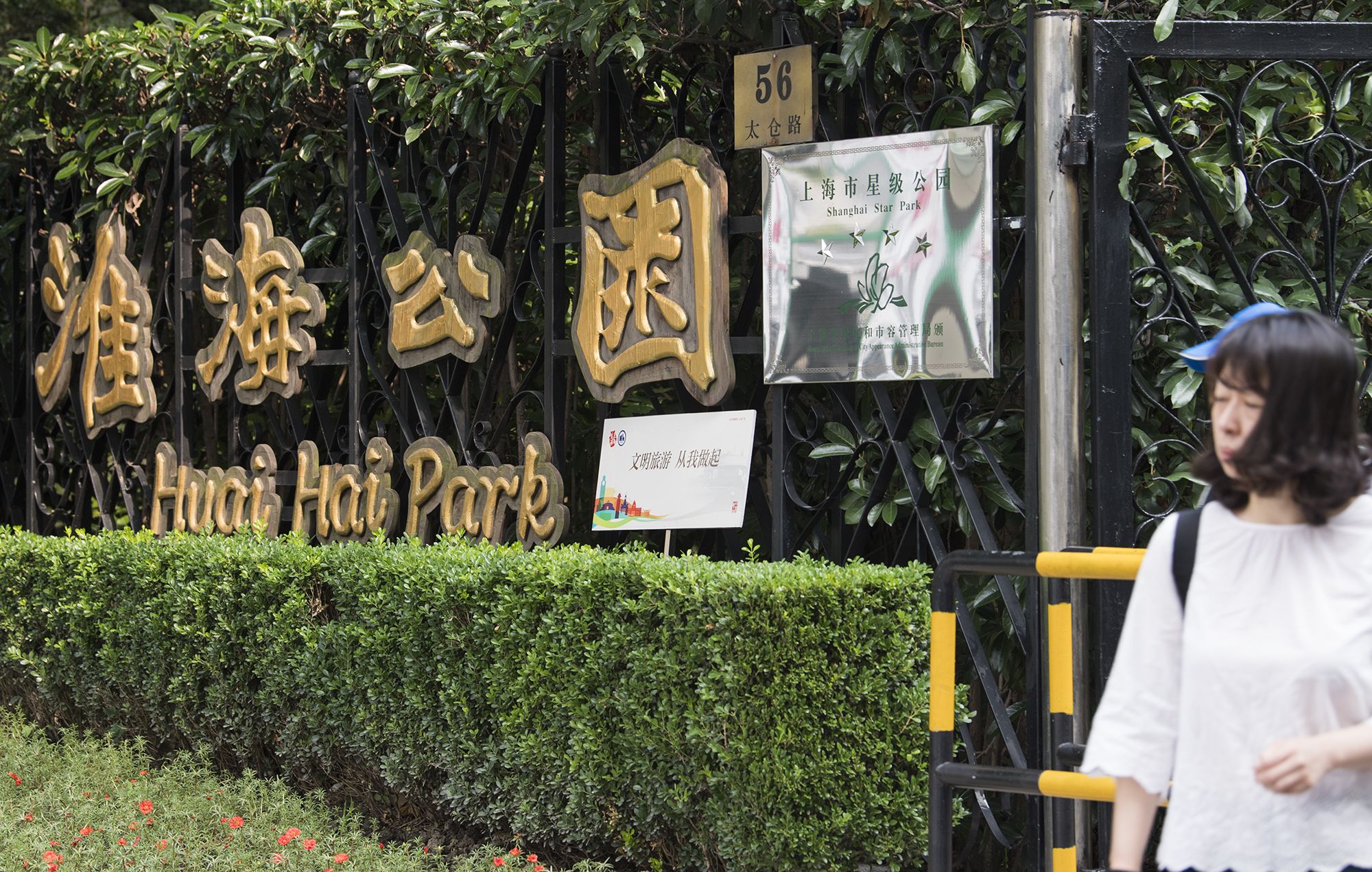 淮海公园旅行图片 1