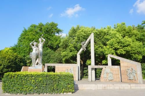 上海长风公园旅行图片 2