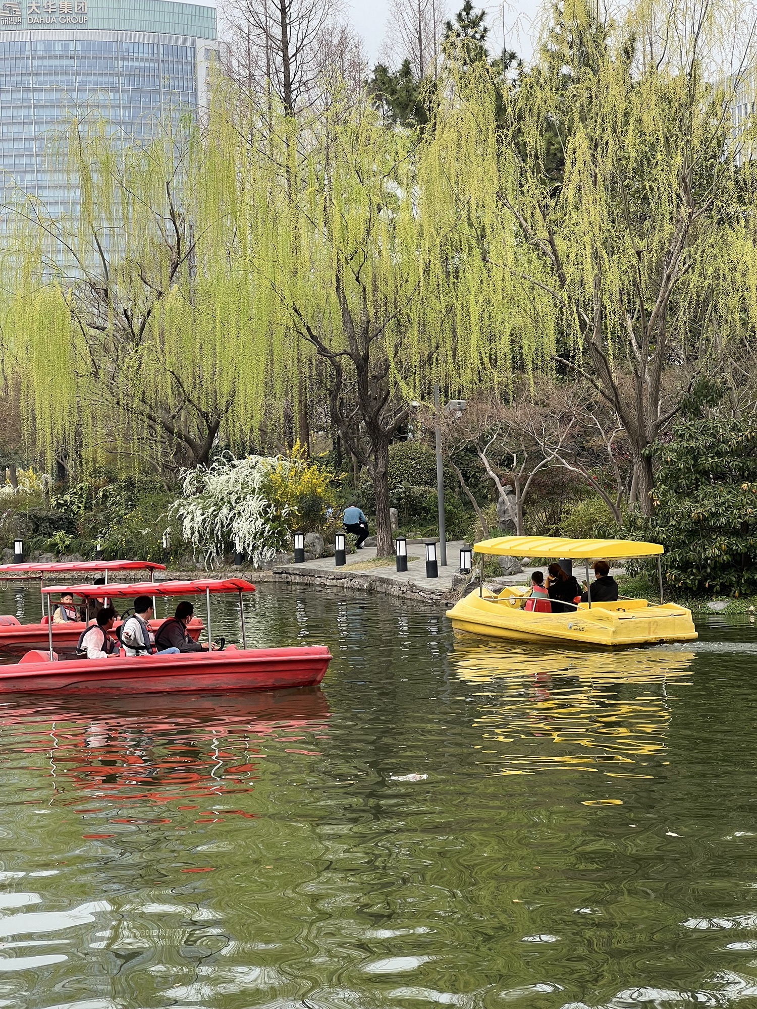 上海长风公园旅行图片 2