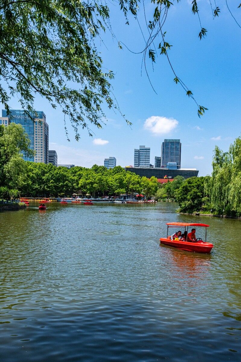 上海长风公园旅行图片 1