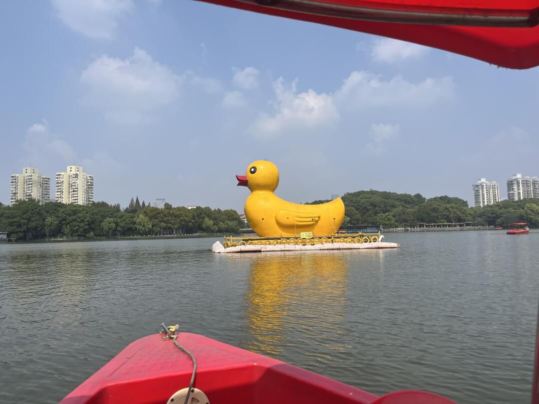 上海长风公园旅行图片 3