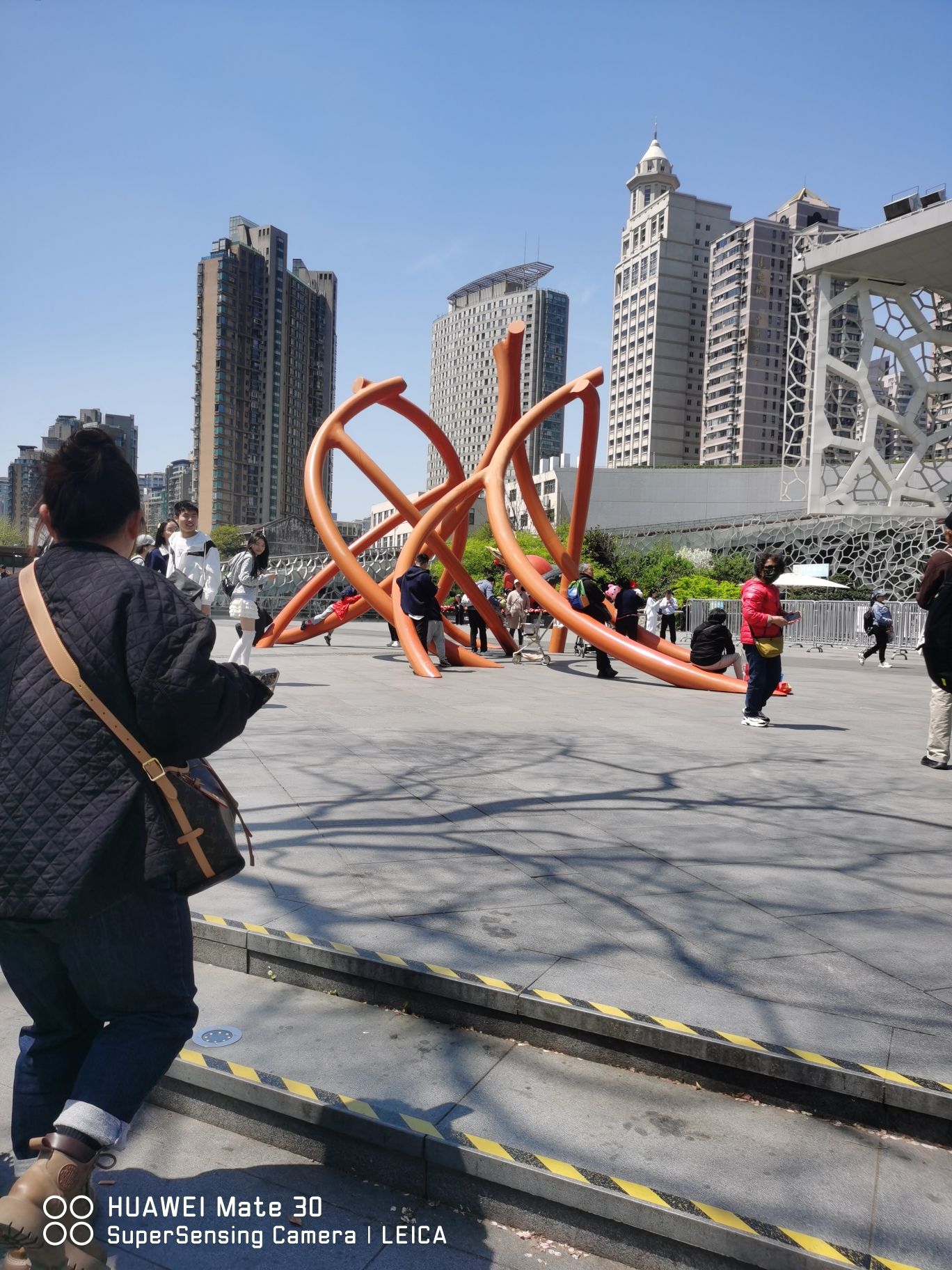 静安雕塑公园旅行图片 3