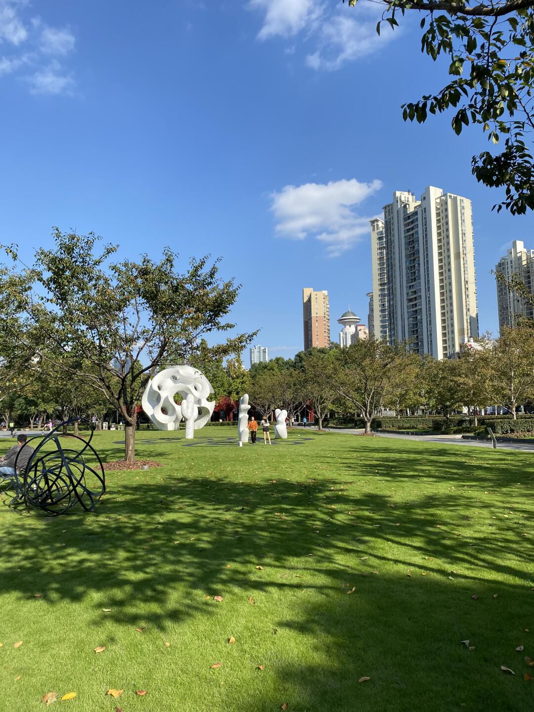 静安雕塑公园旅行图片 1