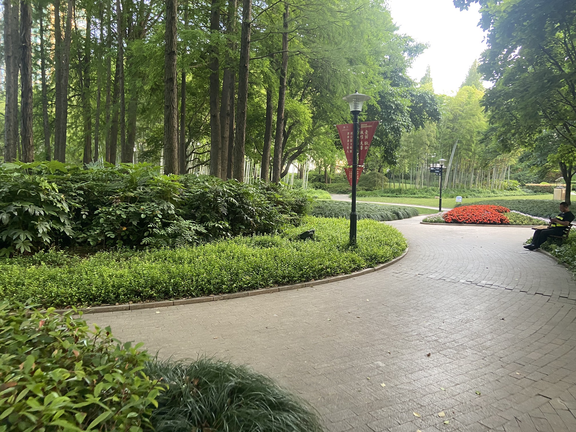 广场公园旅行图片 2