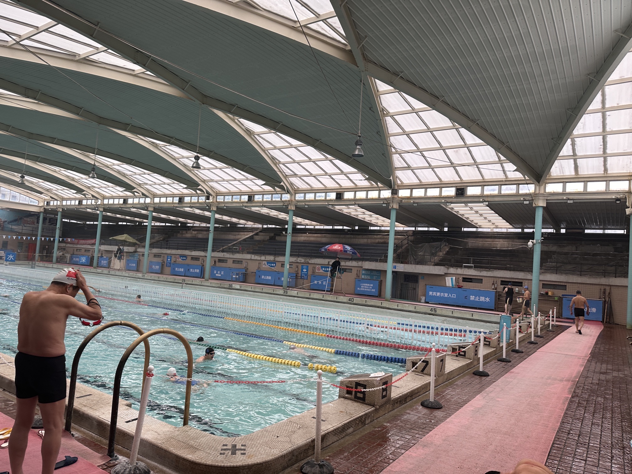 场地封面-江湾体育中心游泳馆