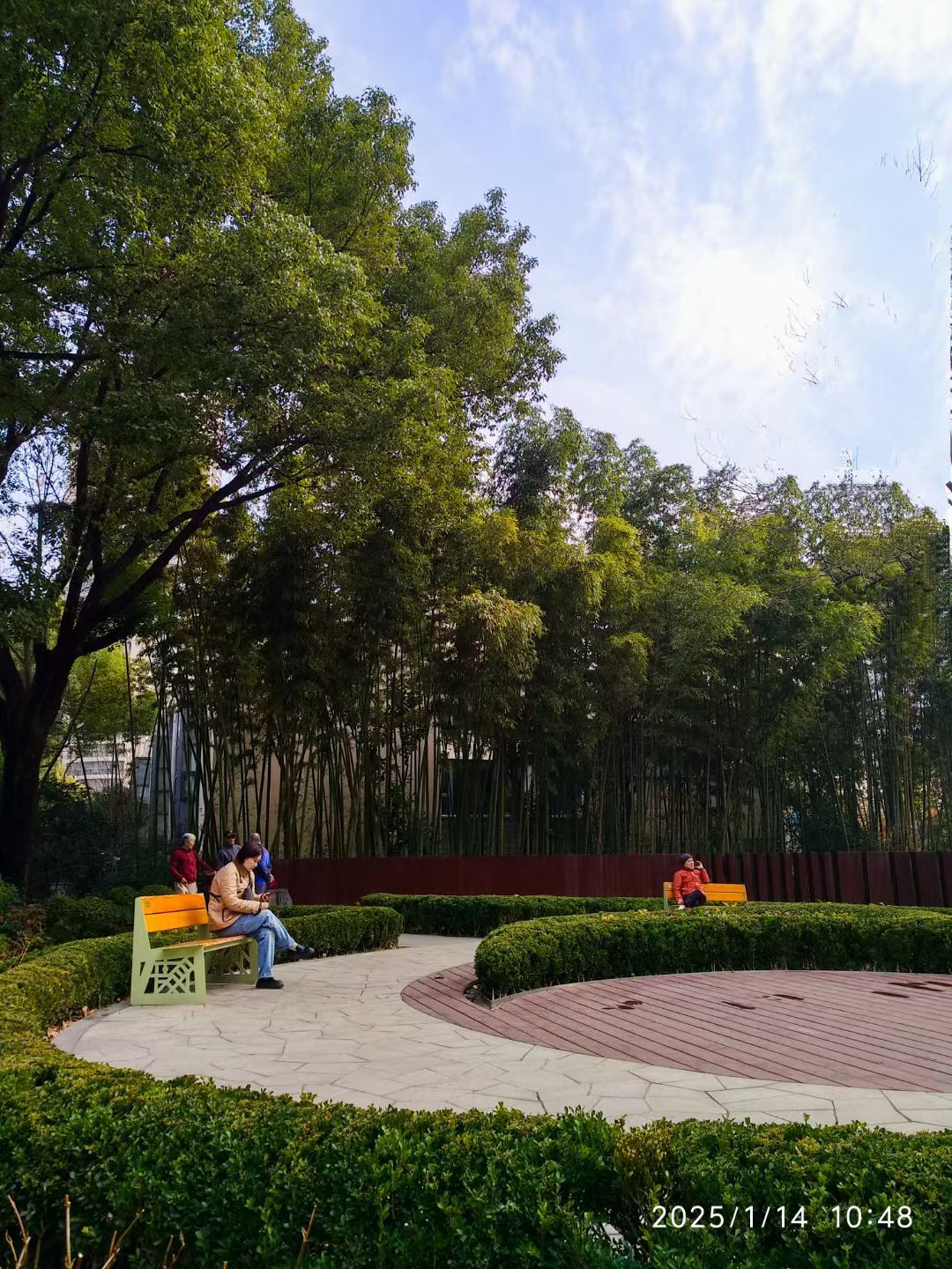 曹家渡花园旅行图片 1