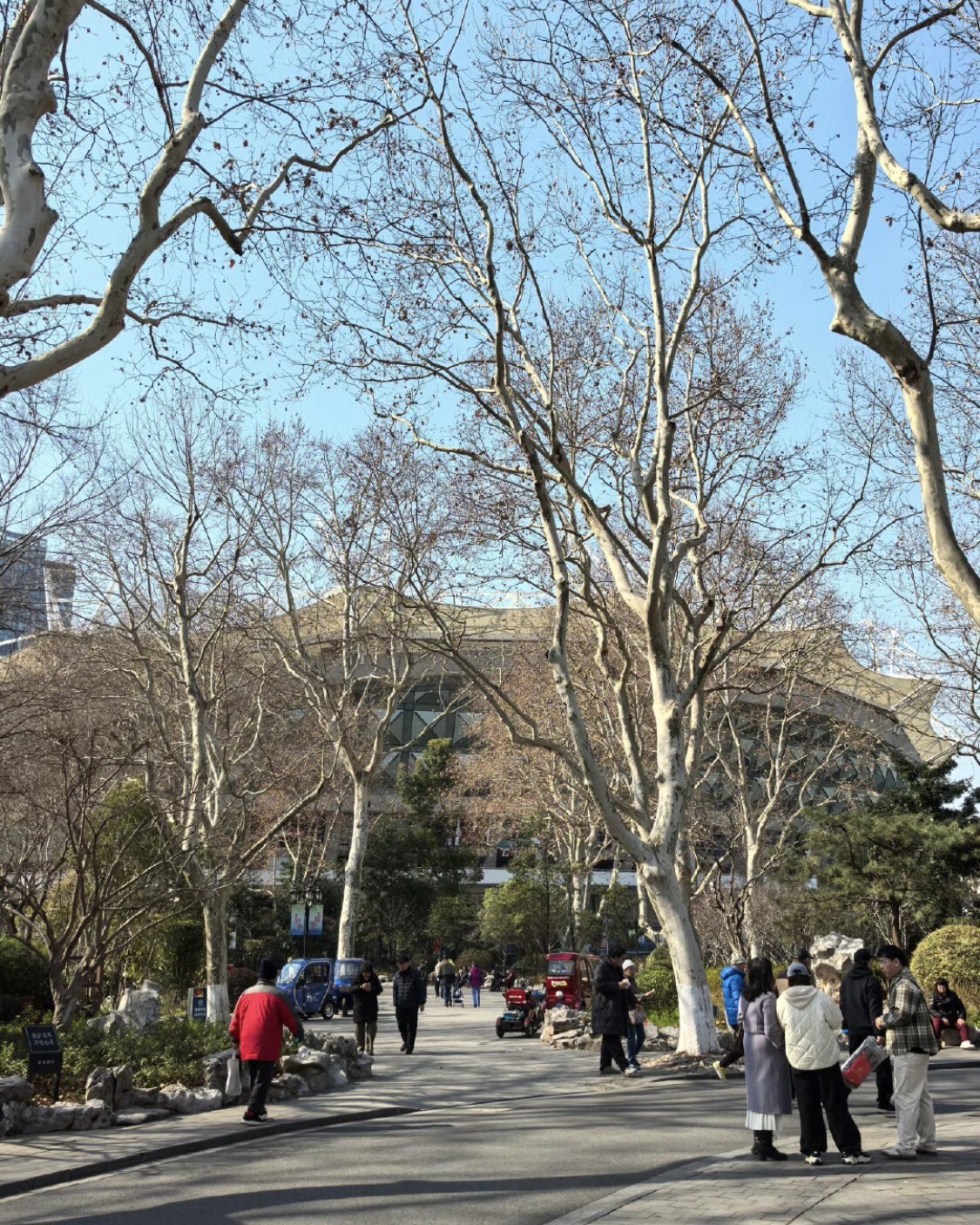 上海鲁迅公园旅行图片 3