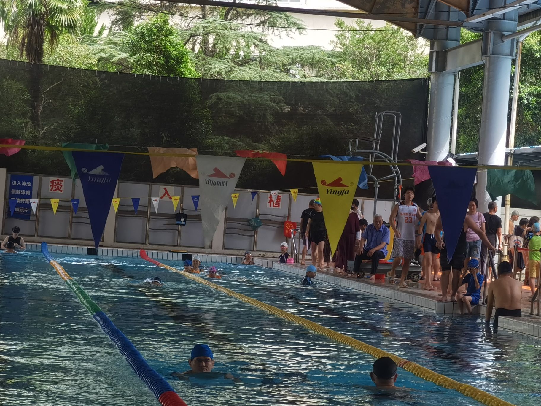 场地封面-华东师范大学普陀校区游泳池(暂停营业)