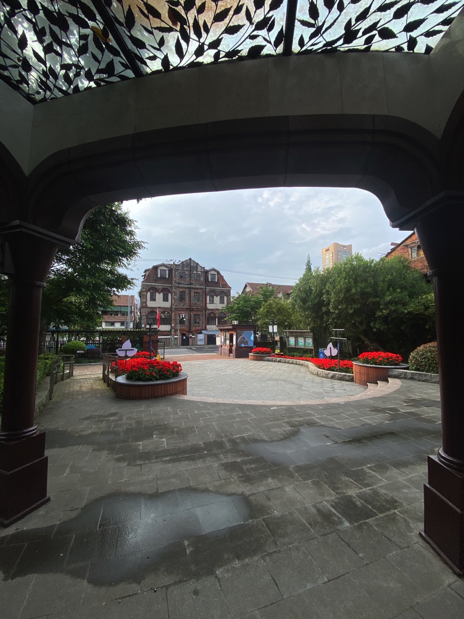 霍山公园旅行图片 1