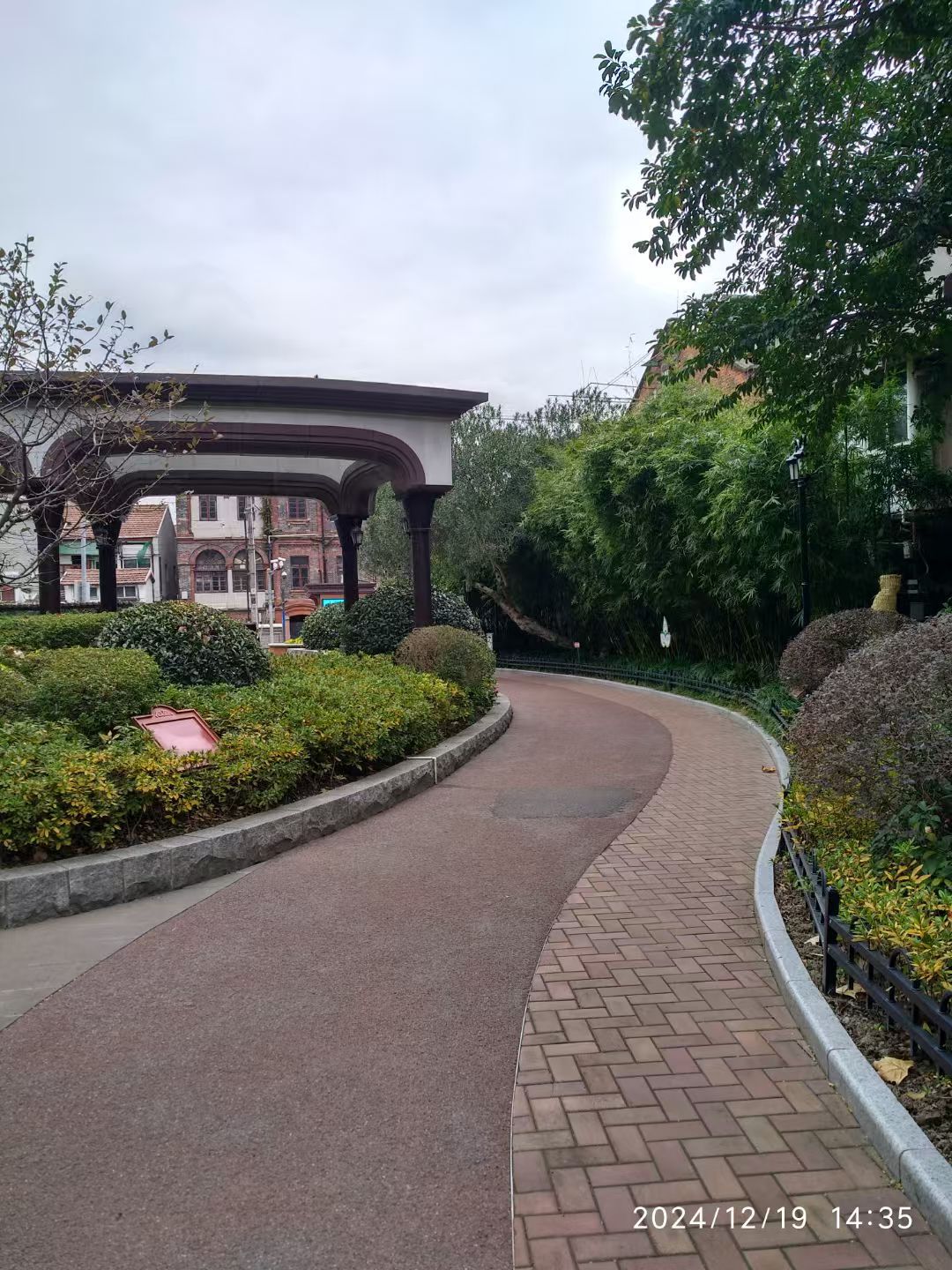 霍山公园旅行图片 3