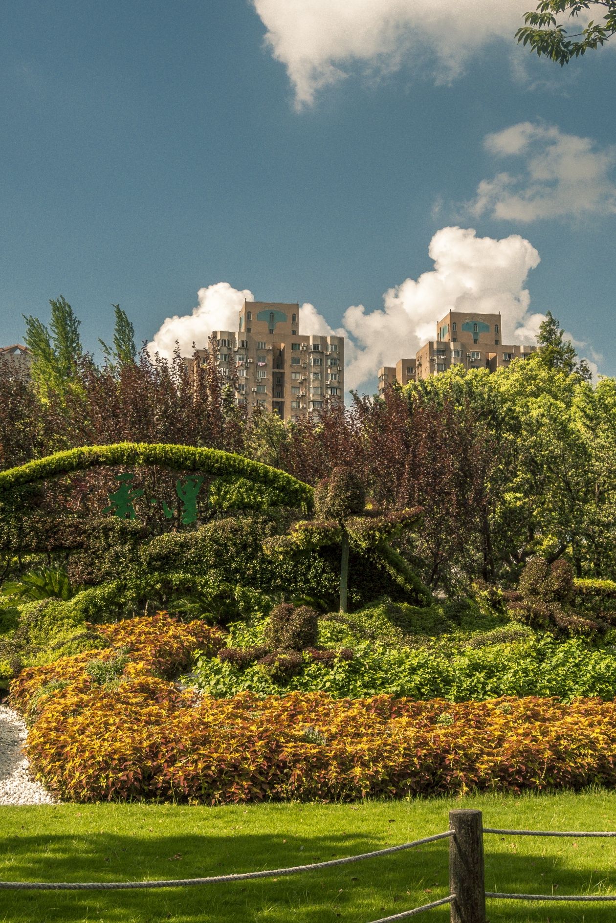 管弄公园旅行图片 3