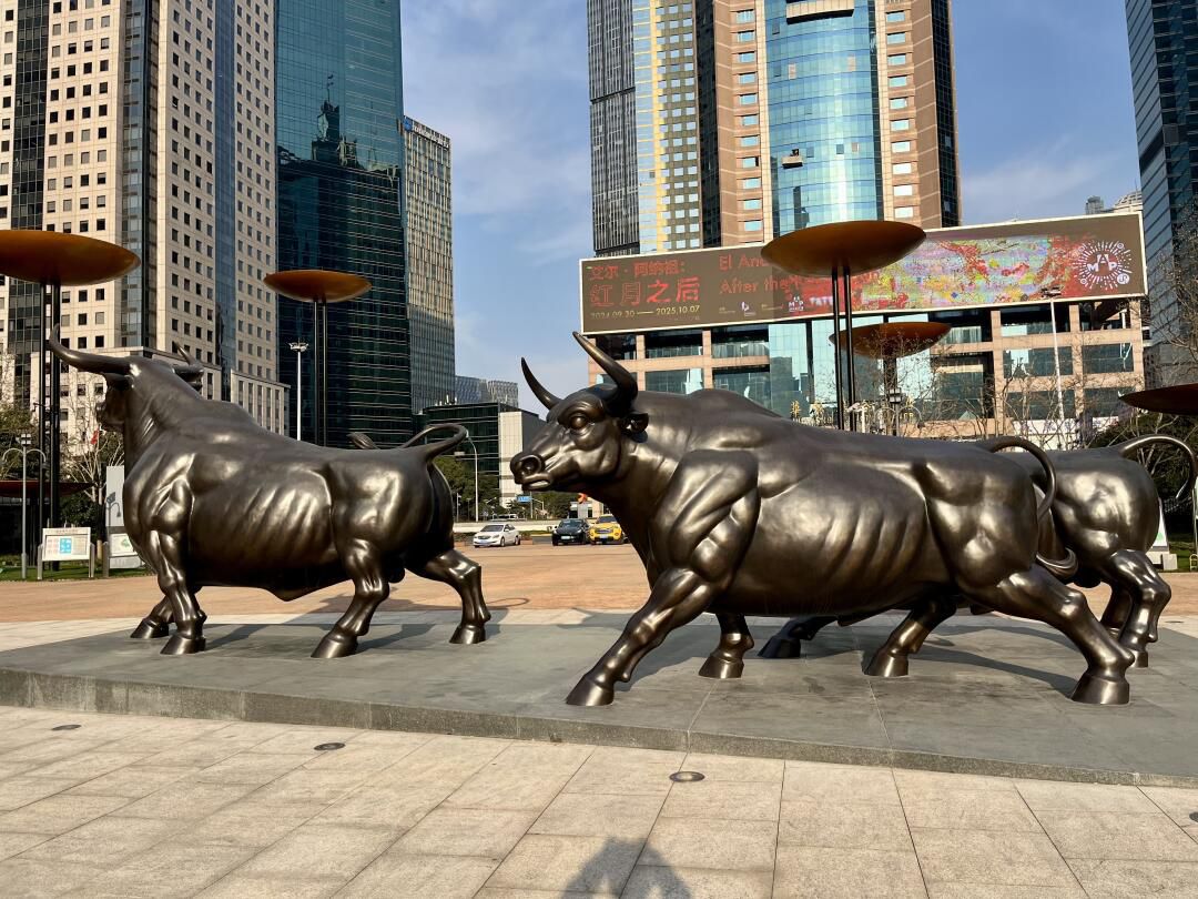 陆家嘴中心绿地旅行图片 3