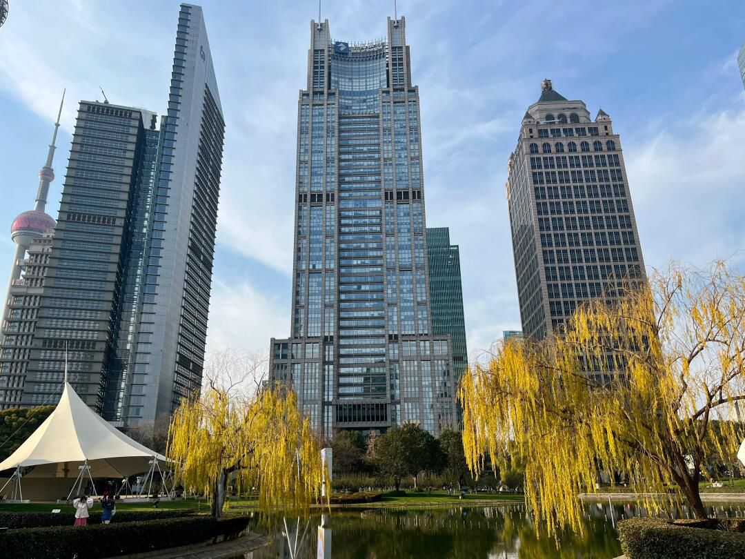 陆家嘴中心绿地旅行图片 3