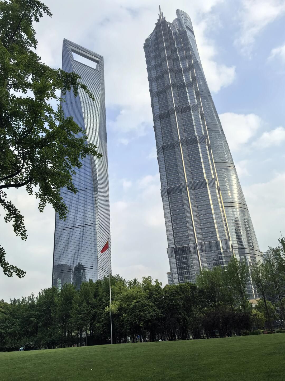 陆家嘴中心绿地旅行图片 1