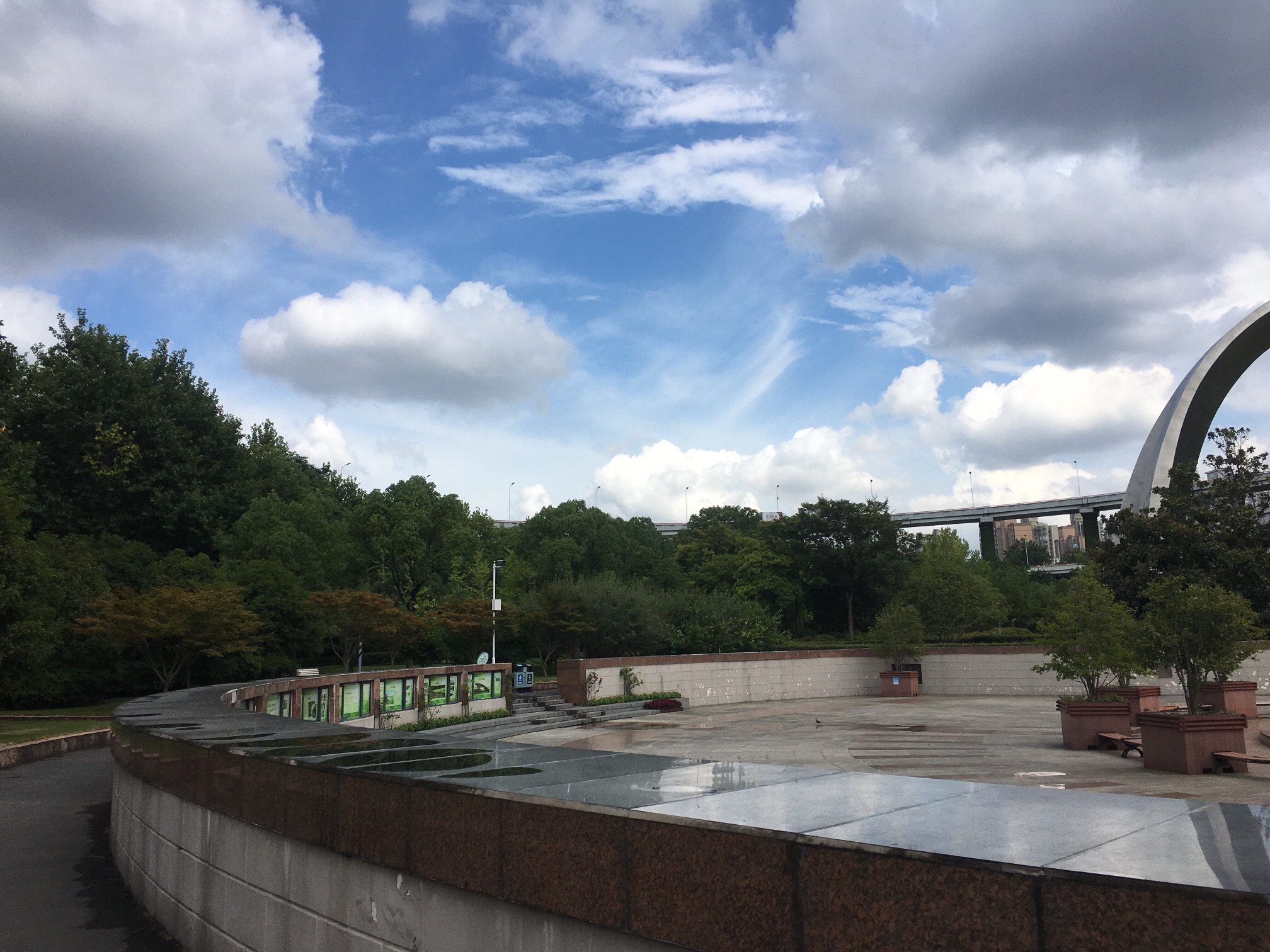 南浦广场公园旅行图片 2