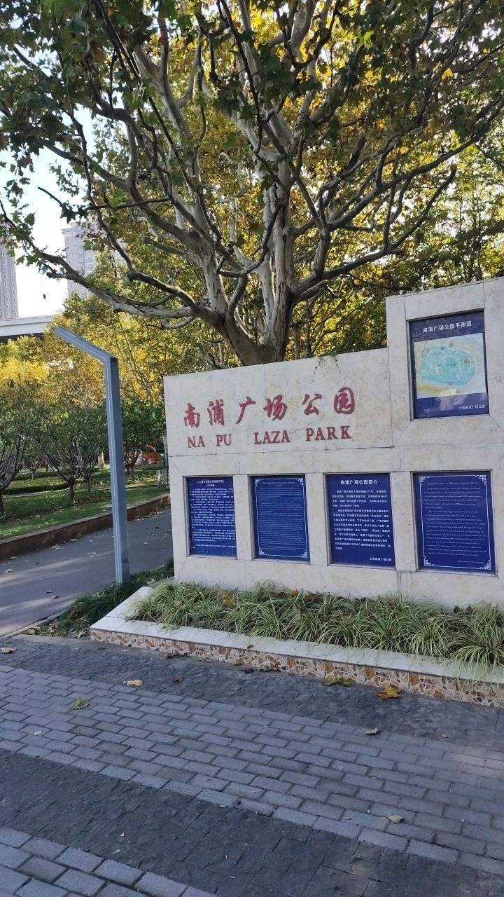 南浦广场公园旅行图片