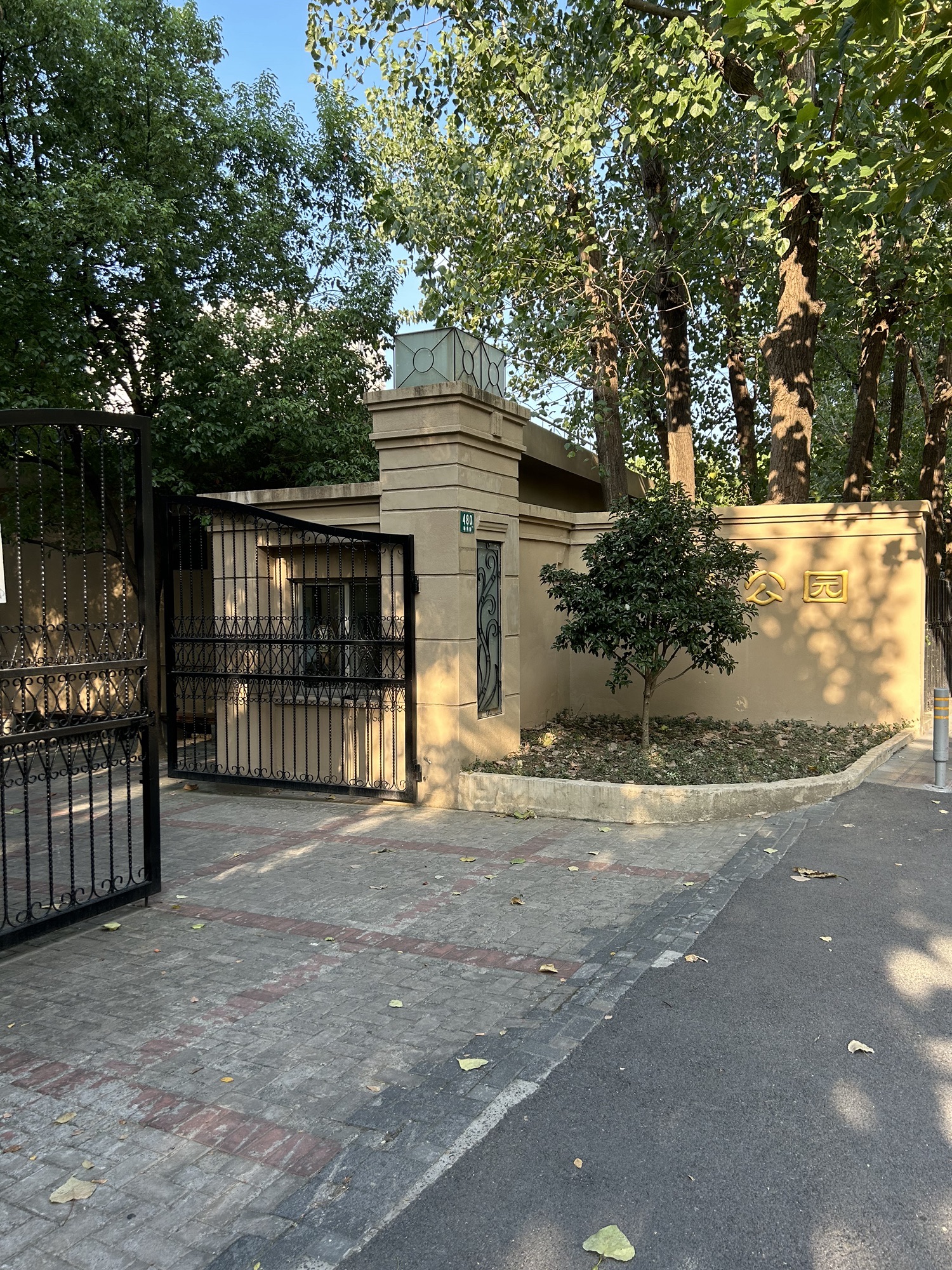 新泾公园旅行图片 1