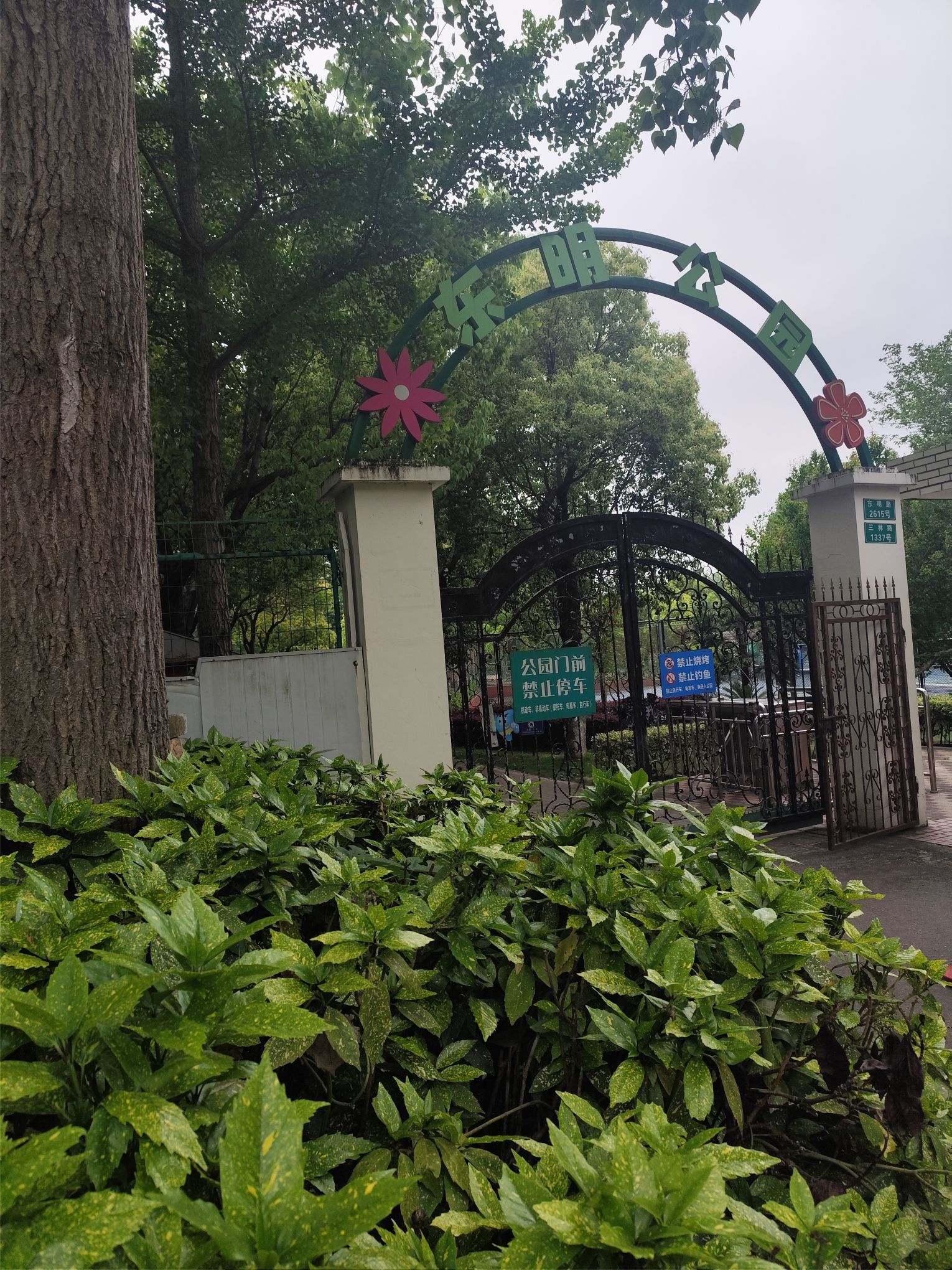 东明公园旅行图片 1