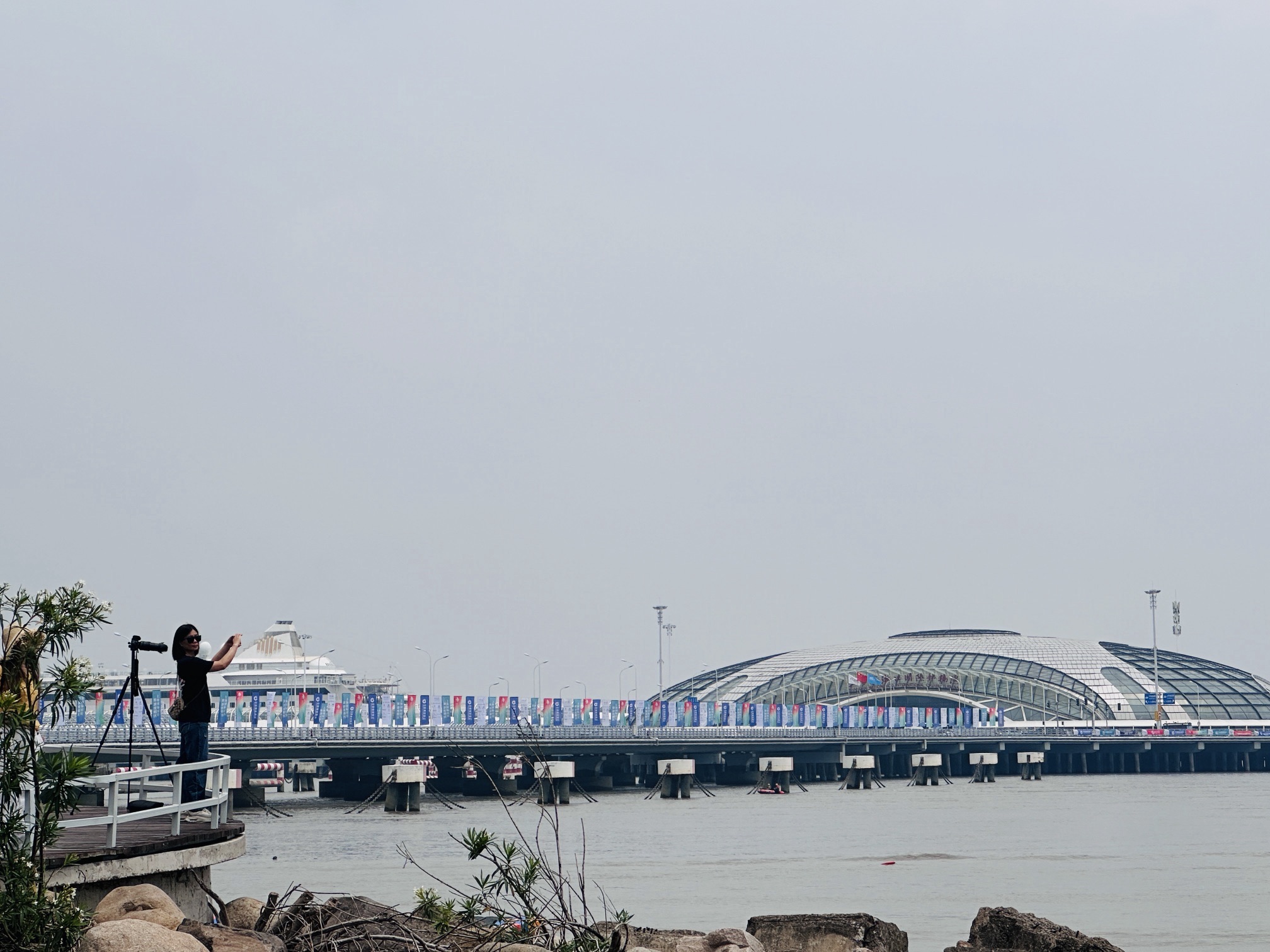 上海吴淞炮台湾国家湿地公园旅行图片 3
