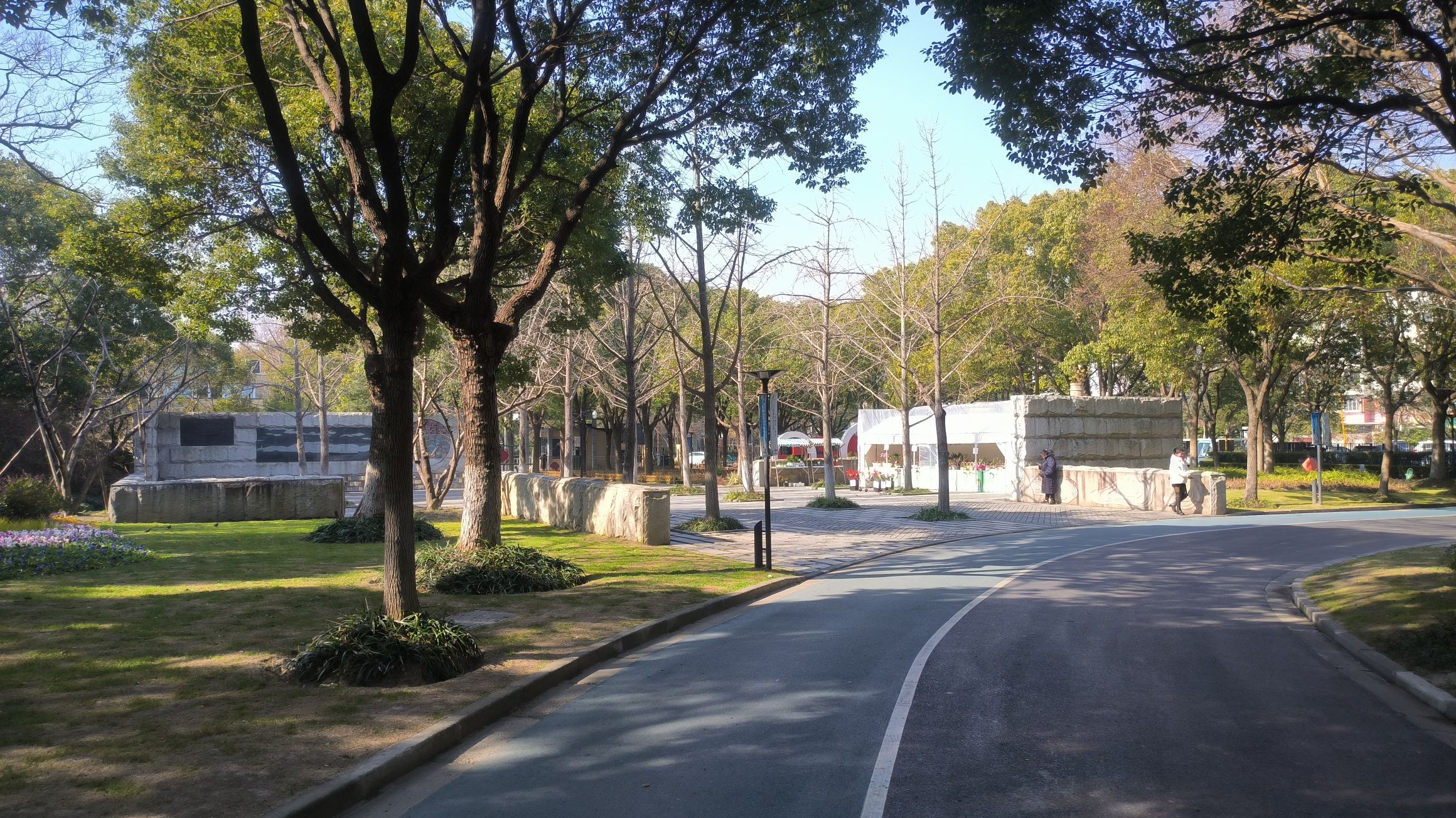 上海吴淞炮台湾国家湿地公园旅行图片 1