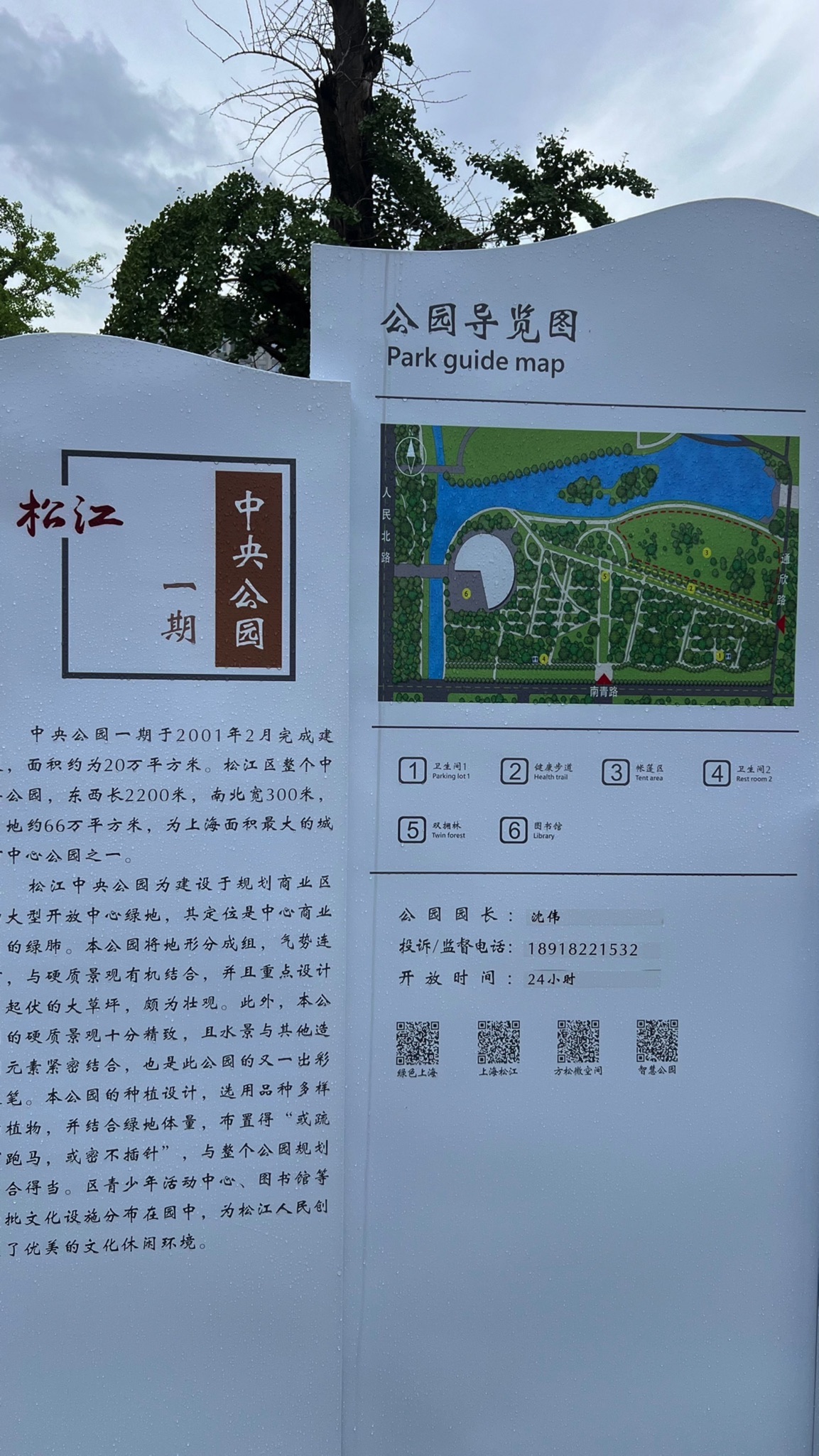 松江中央公园旅行图片 1