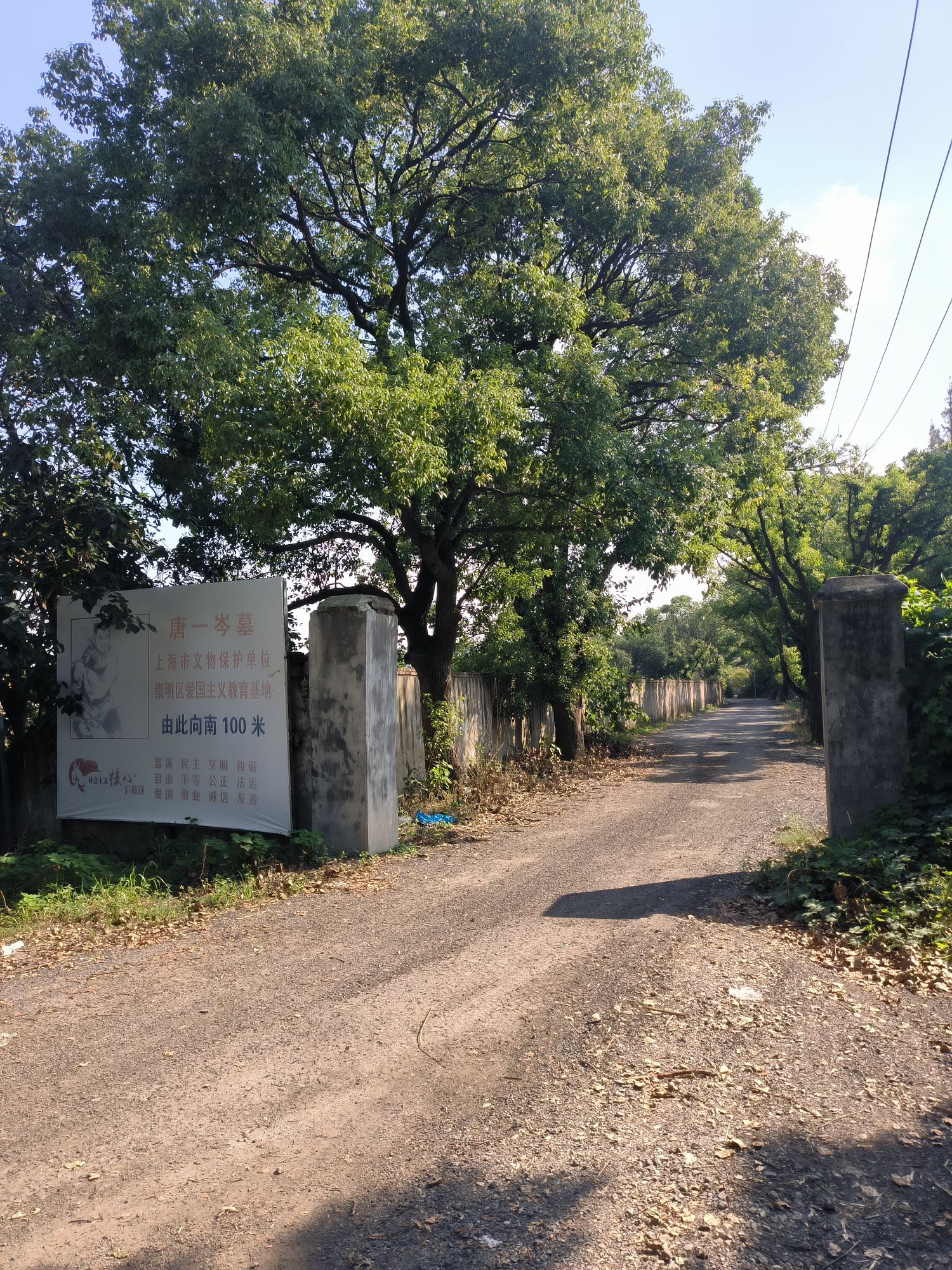 唐一岑墓旅行图片 1