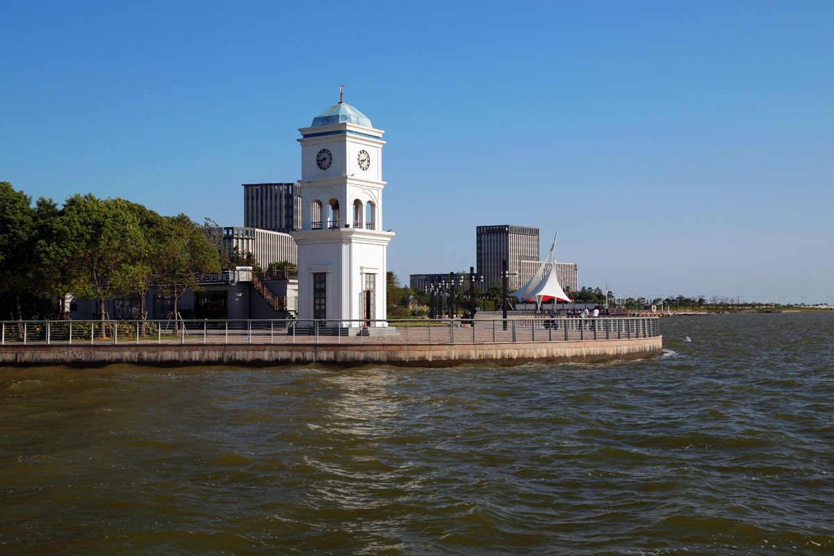滴水湖旅行图片 2