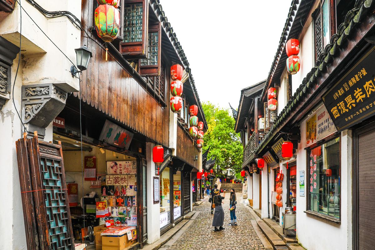 南翔古镇旅行图片 1