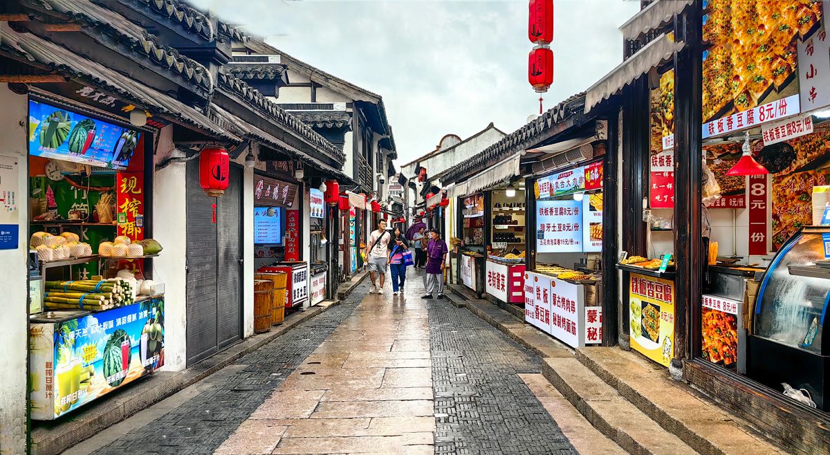 南翔古镇旅行图片 3