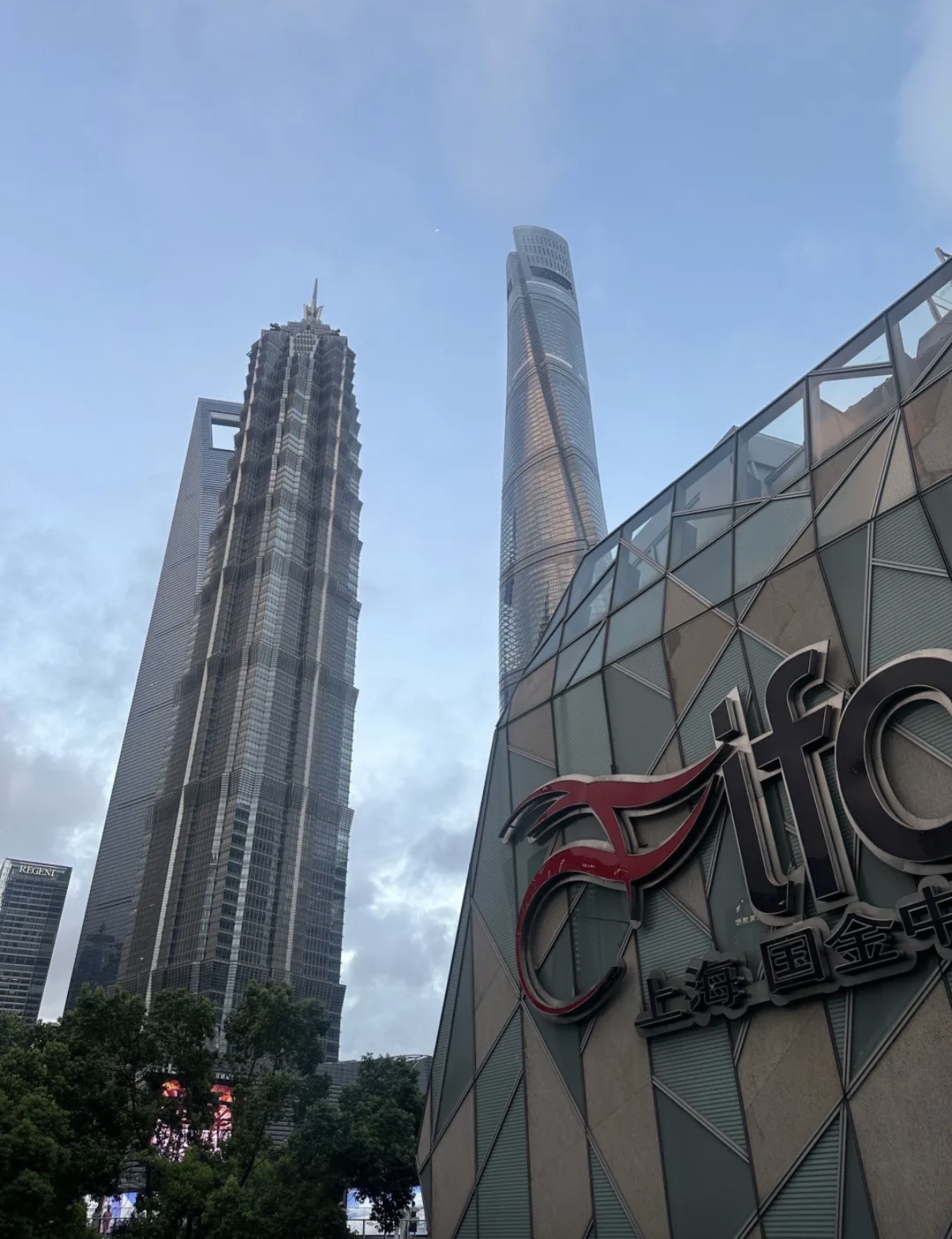 上海国金中心