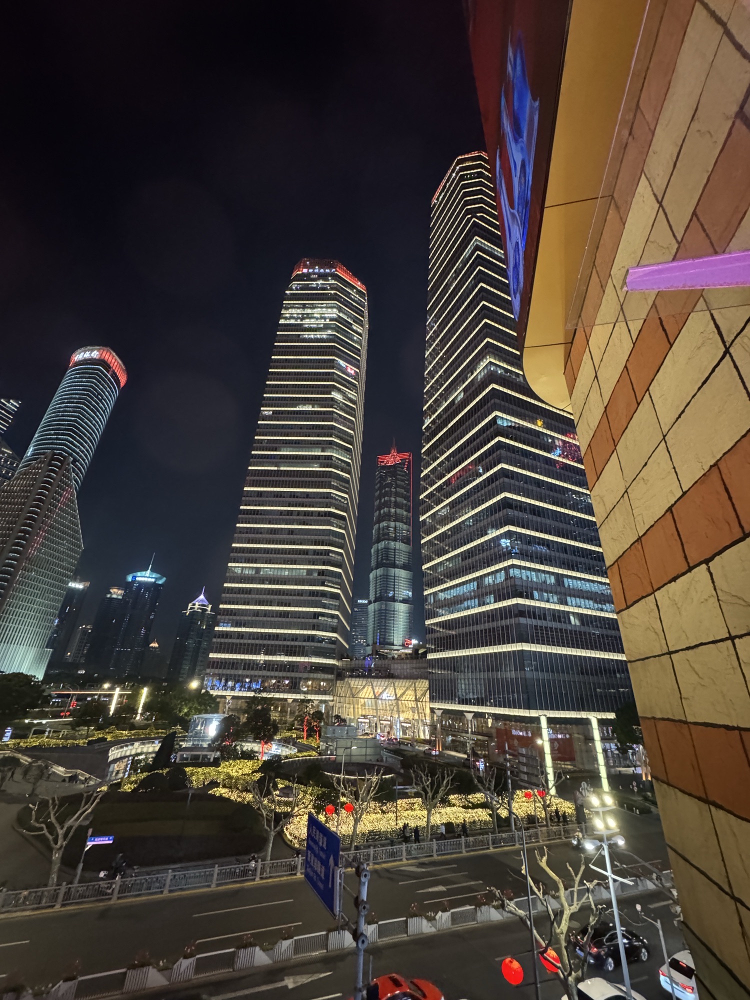 上海国金中心