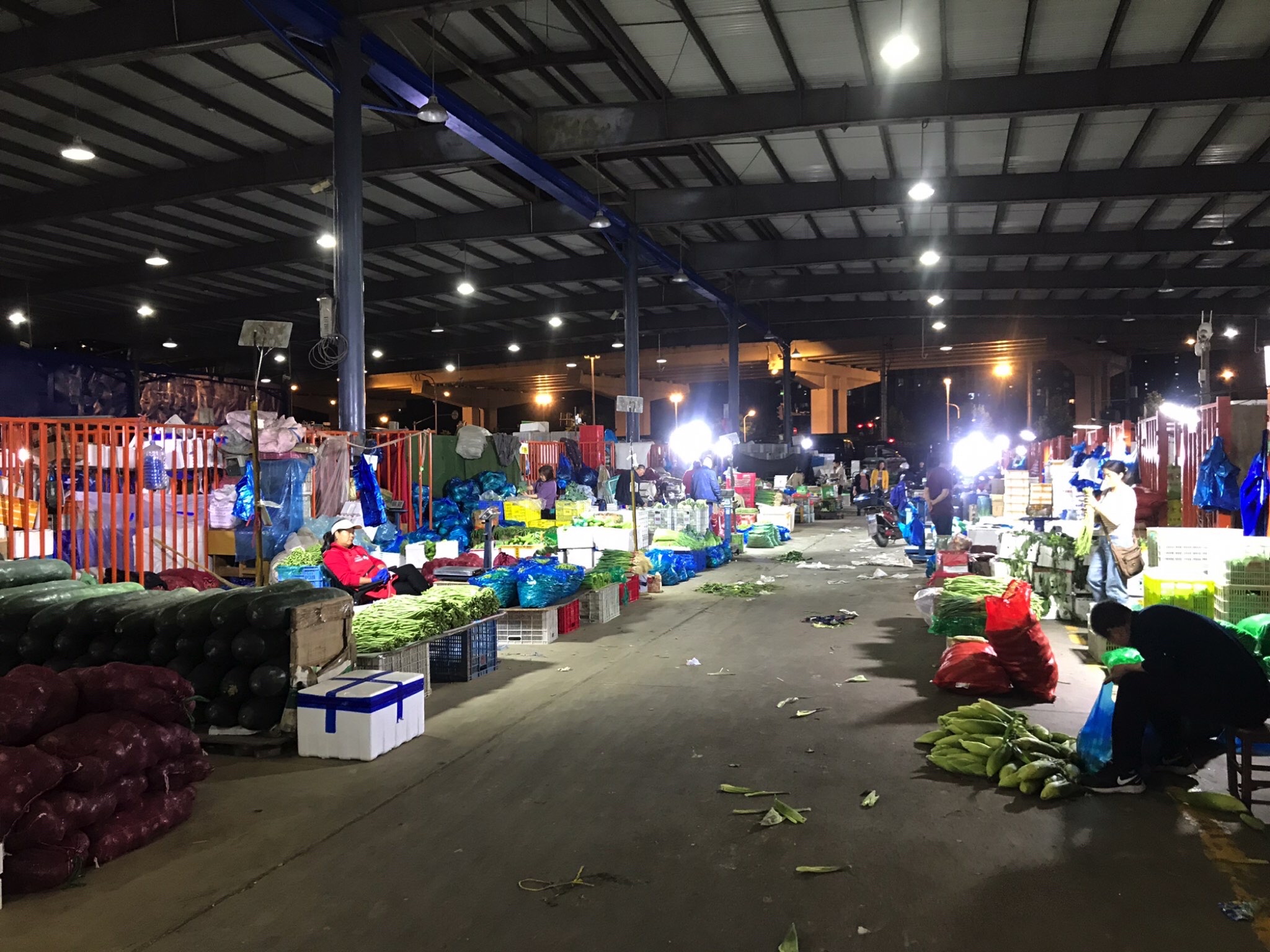上海三林农产品批发市场