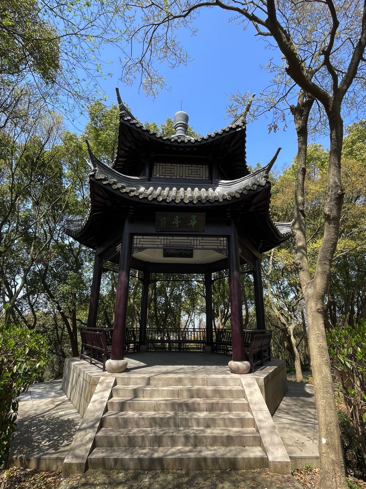 上海佘山国家森林公园-小昆山园旅行图片 1
