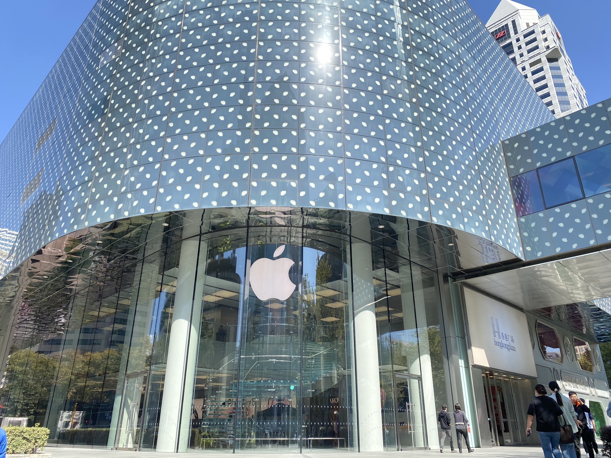 Apple 香港广场