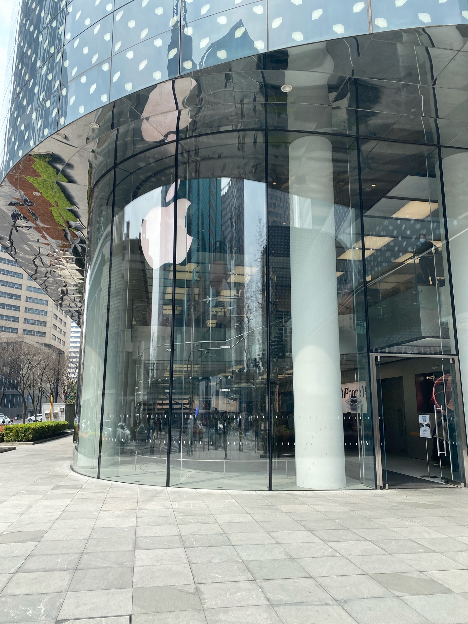 Apple 香港广场