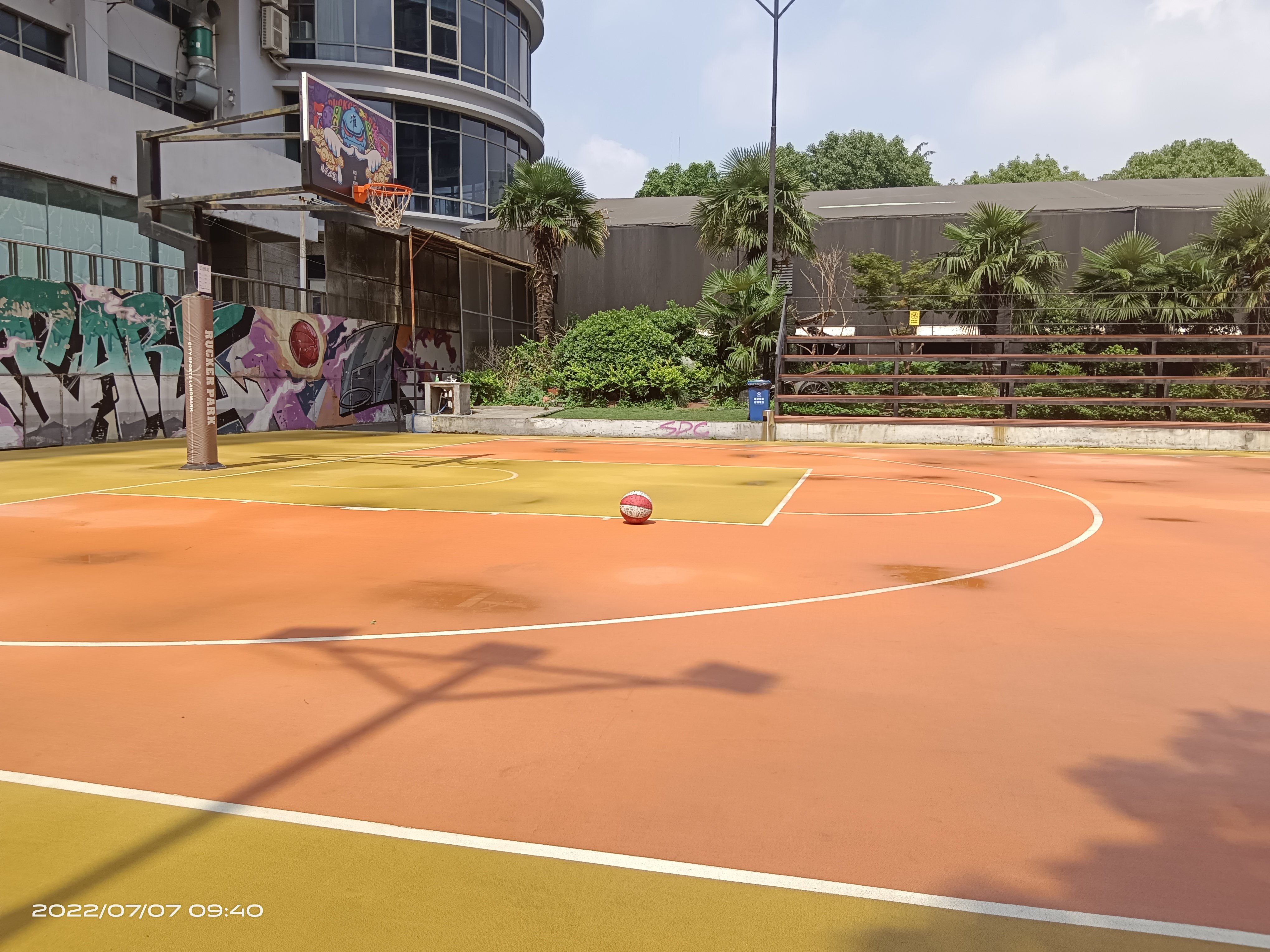 场地封面-洛克公园华池店(室内外篮球)