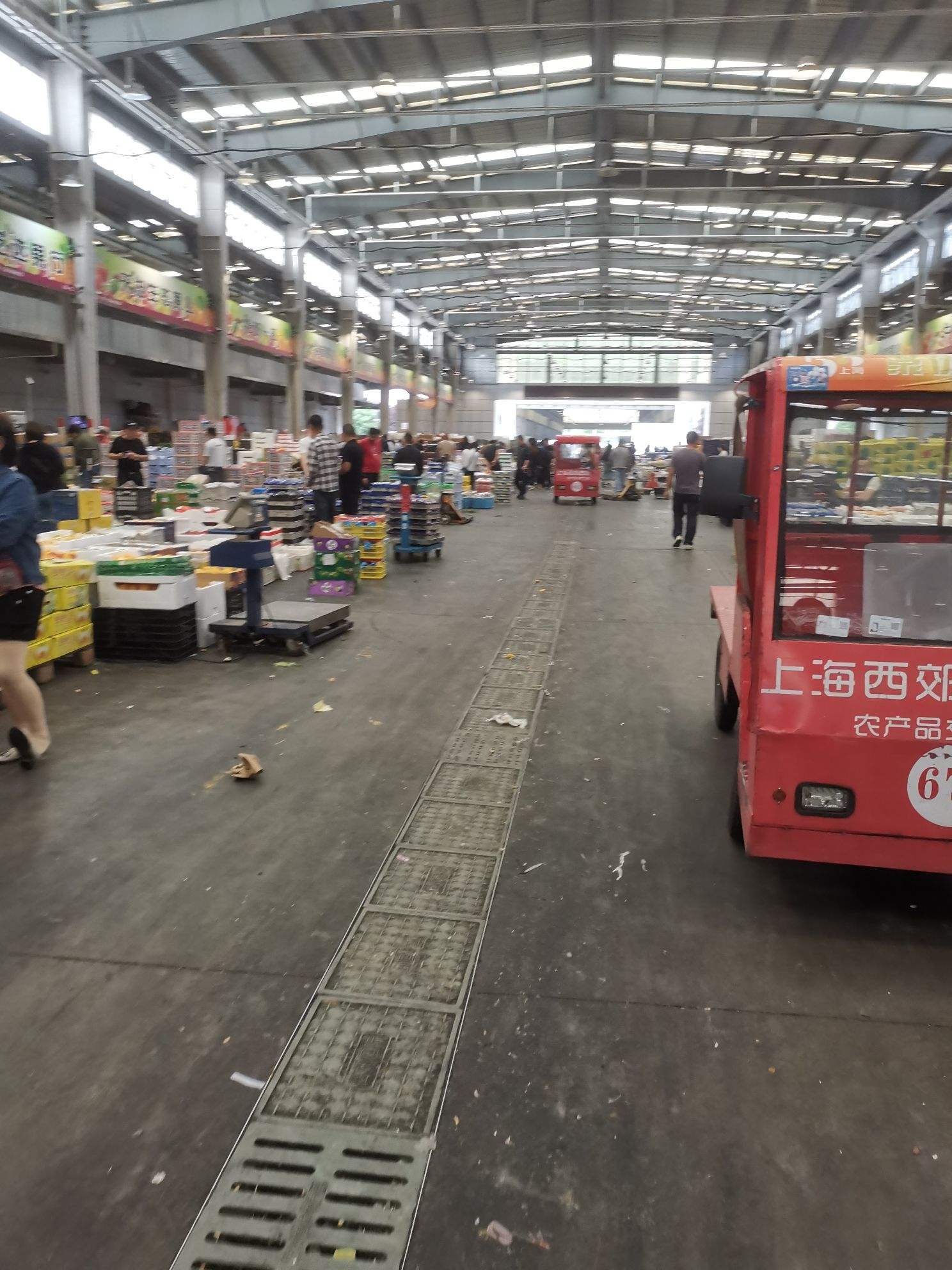 上海西郊国际农产品交易中心