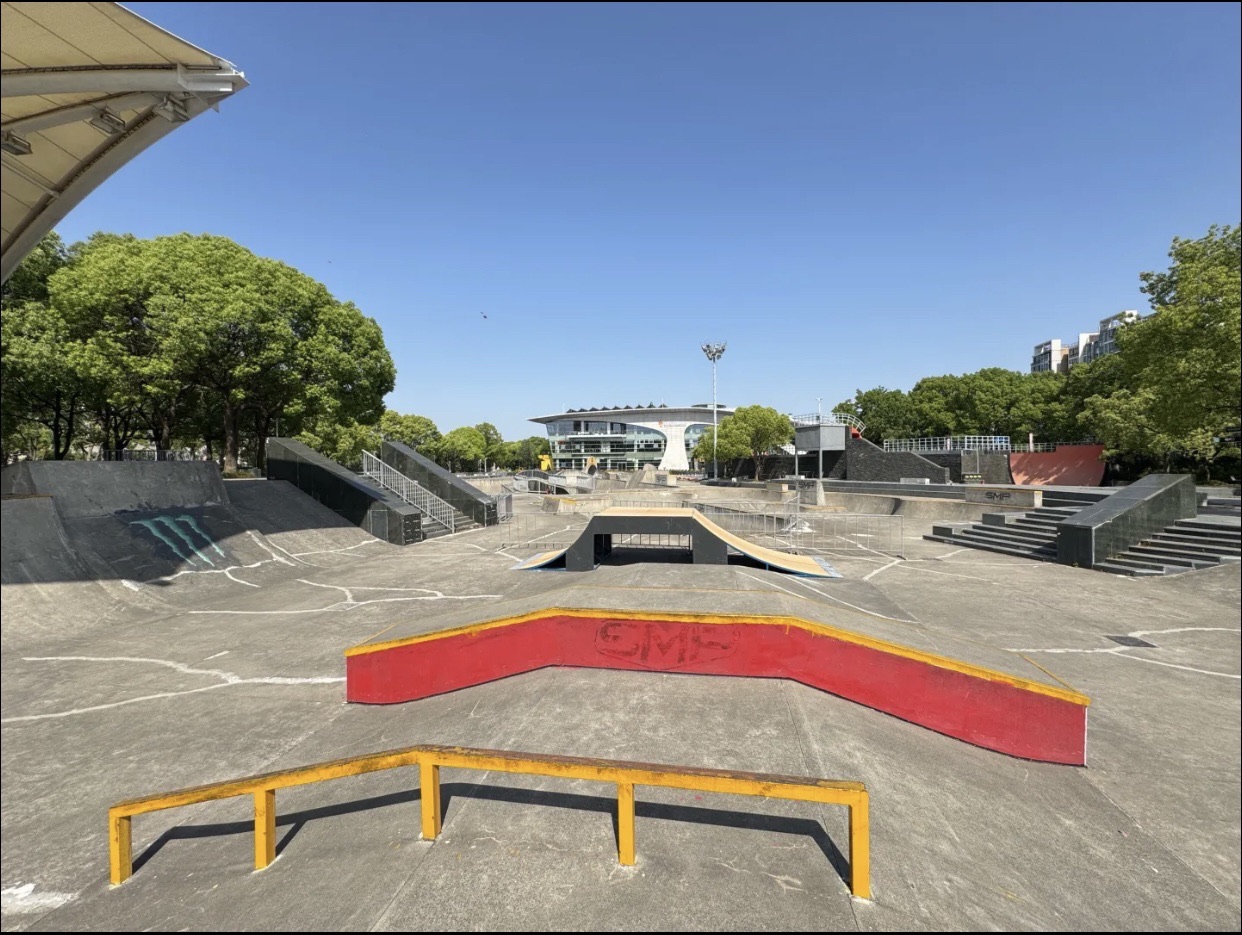 场地封面-新江湾城SMP滑板公园