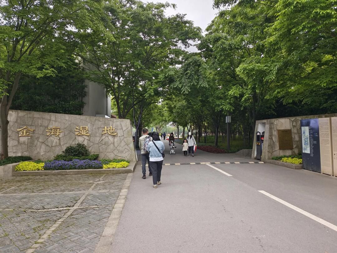 浦东金海湿地公园旅行图片 1