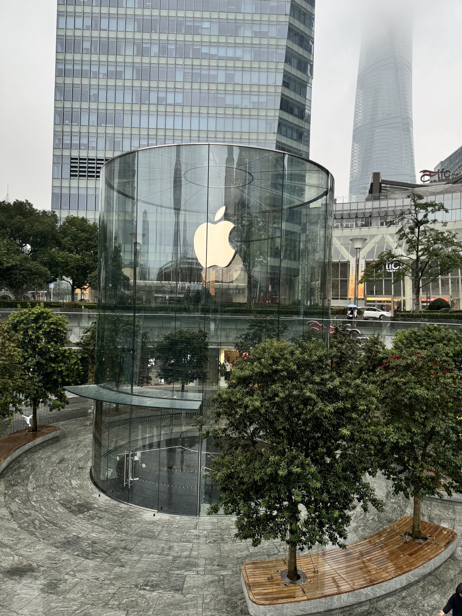 Apple 浦东