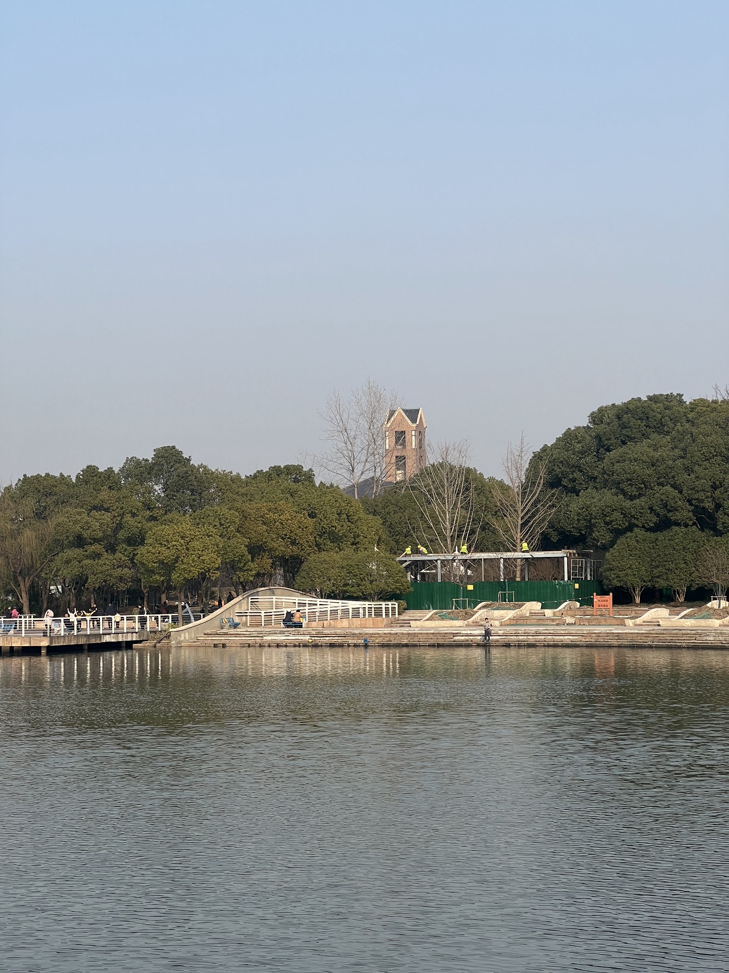 新江湾城公园旅行图片 2