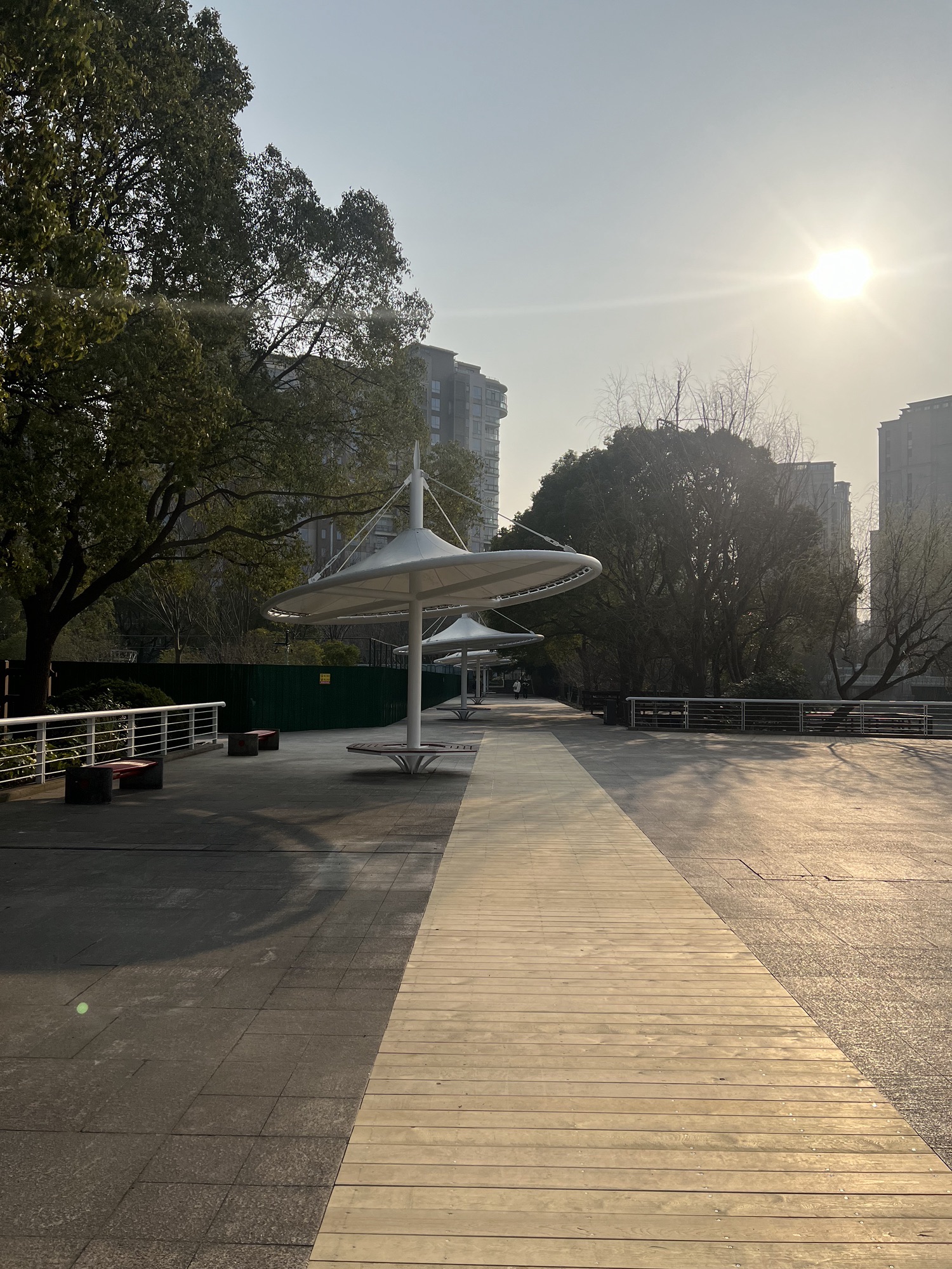 新江湾城公园旅行图片 1